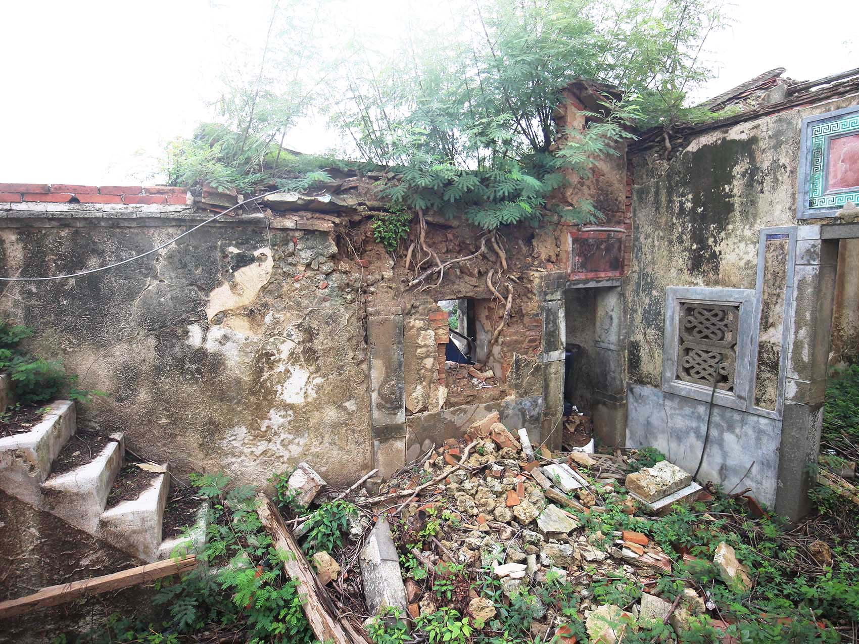 港子無門號古厝記錄