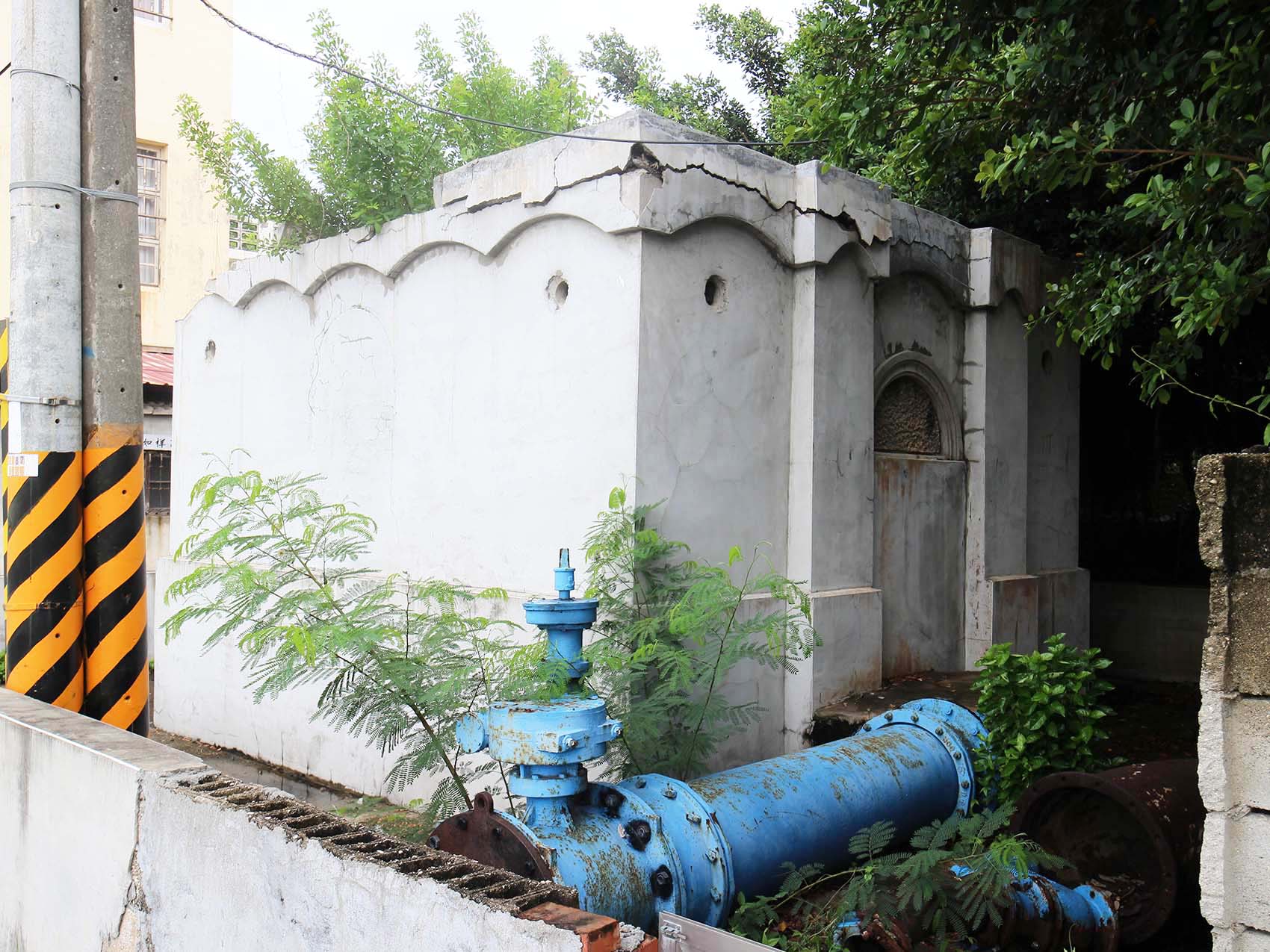 馬公水道第三號井倉房