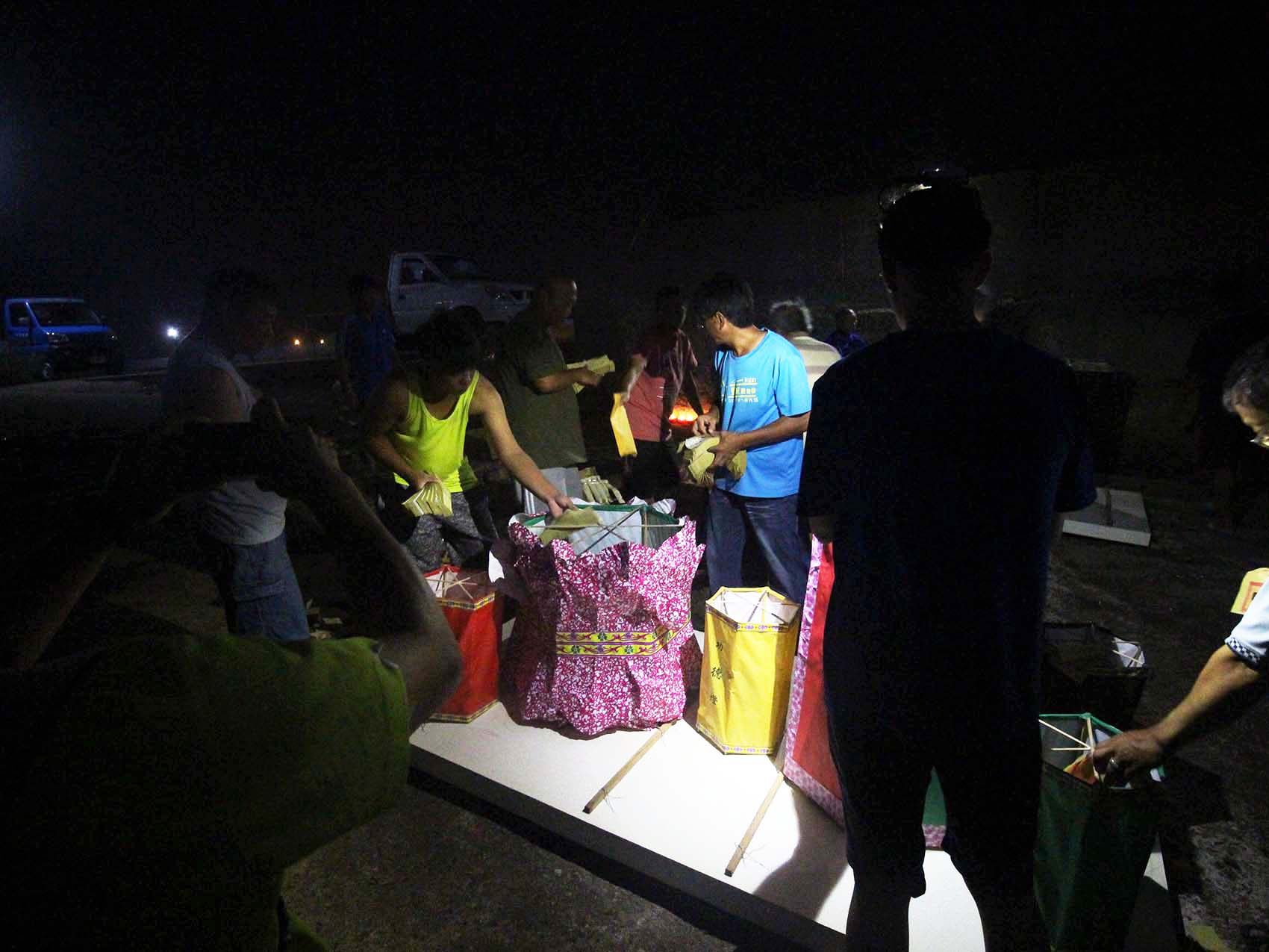 2019鼎灣村中元節水燈施放法會記錄