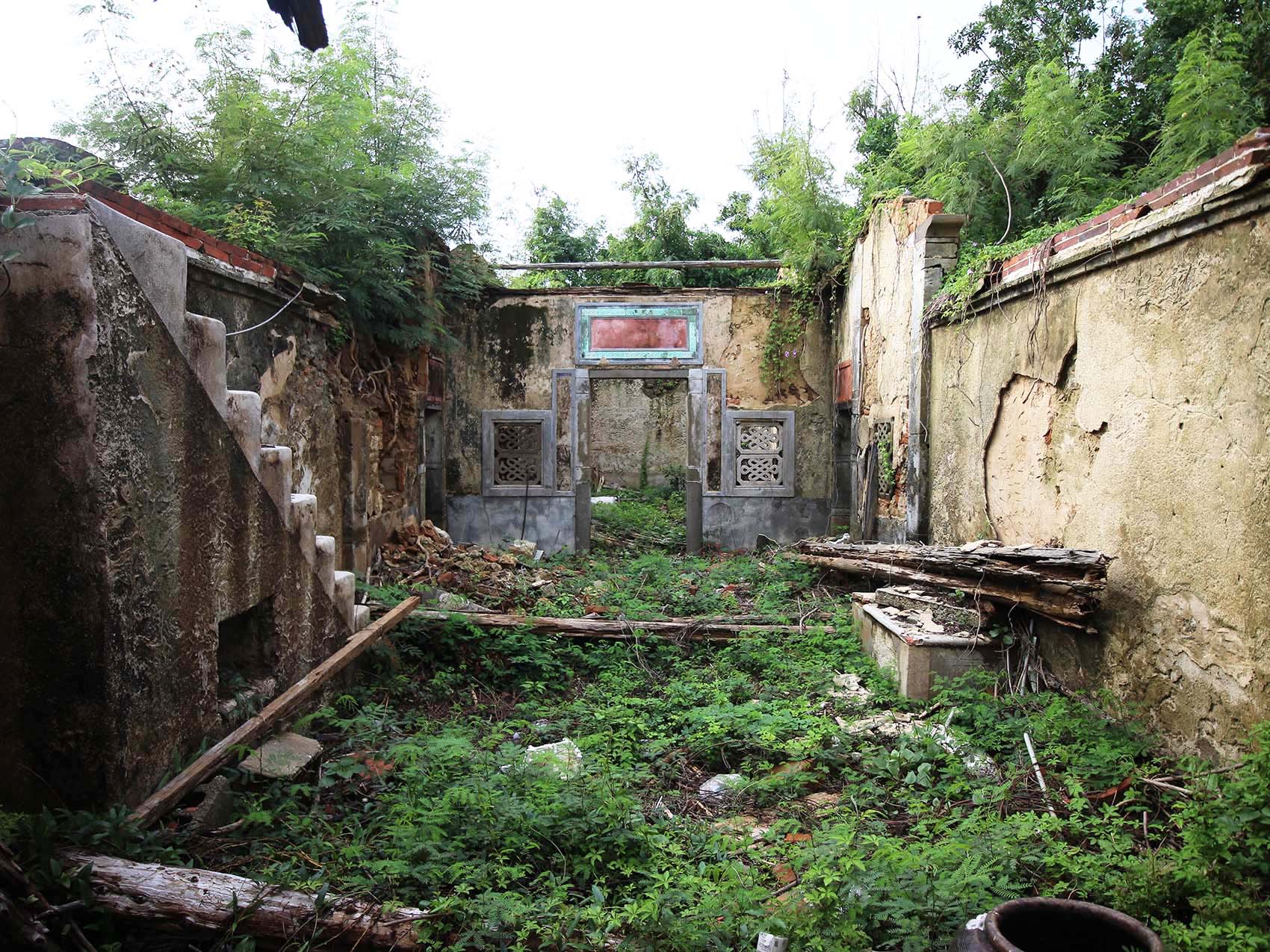 港子無門號古厝記錄