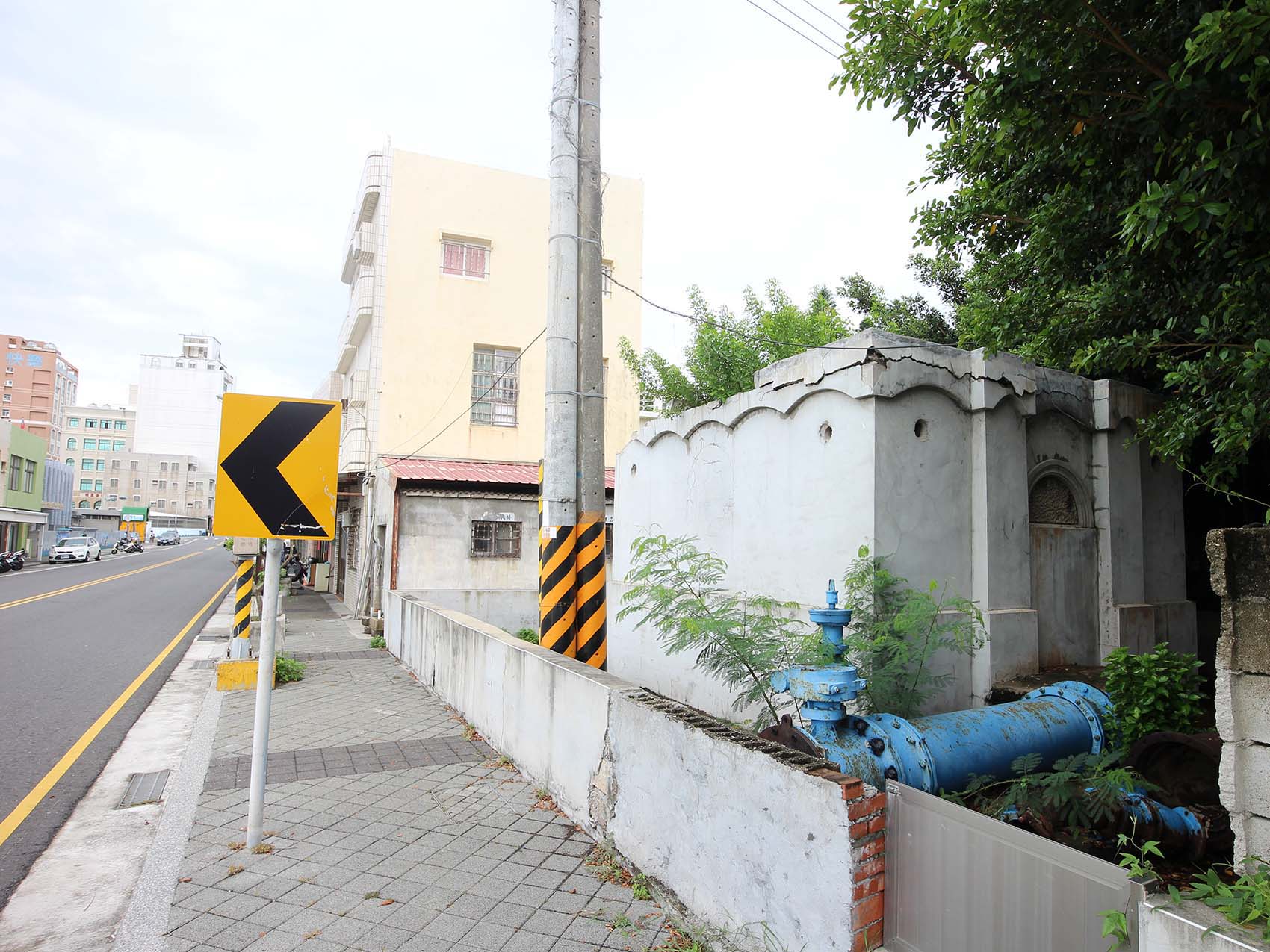 馬公水道第三號井倉房