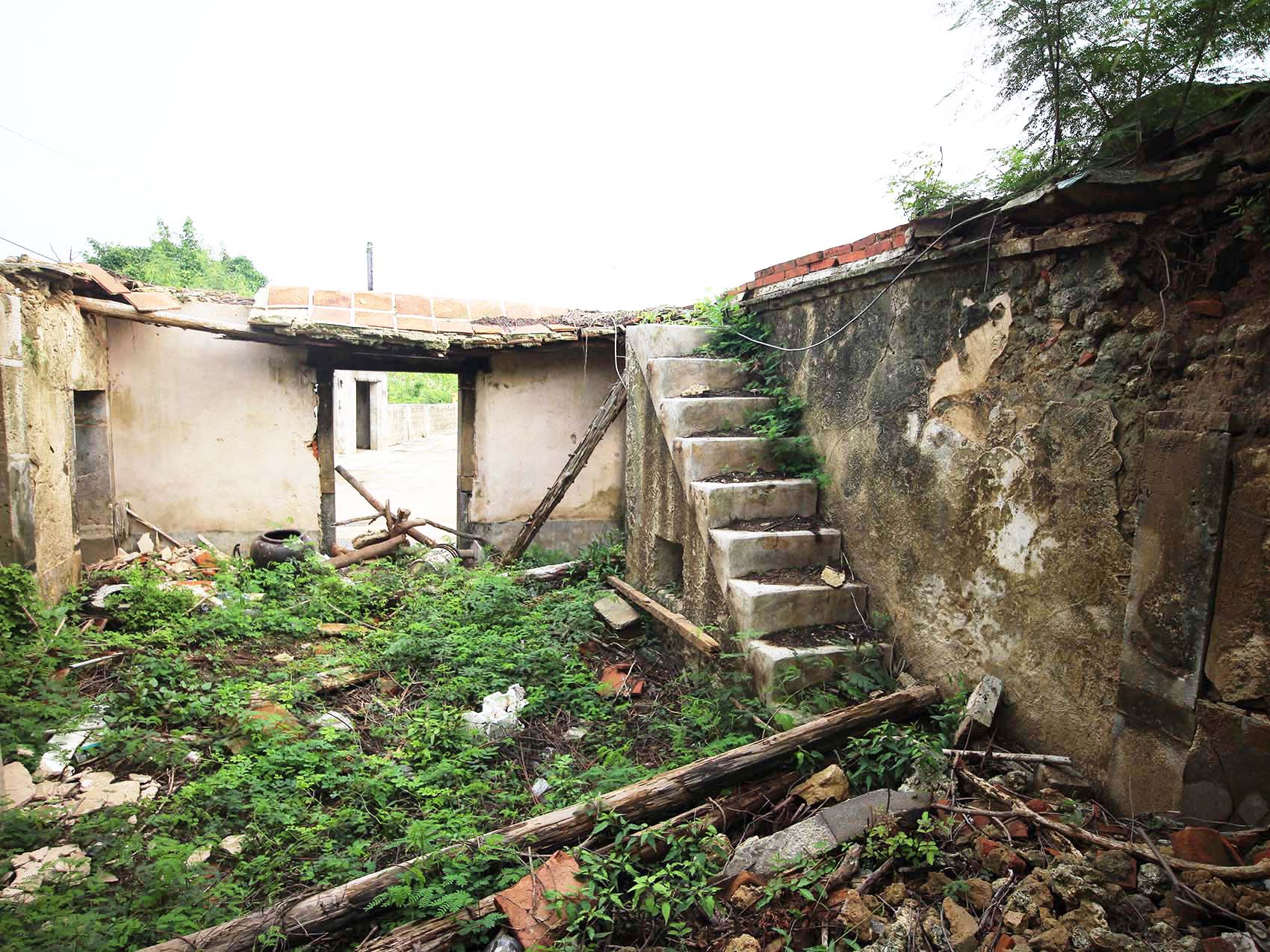 港子無門號古厝記錄