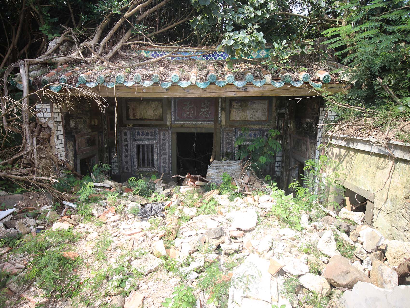 頂寮洪氏古厝〇號