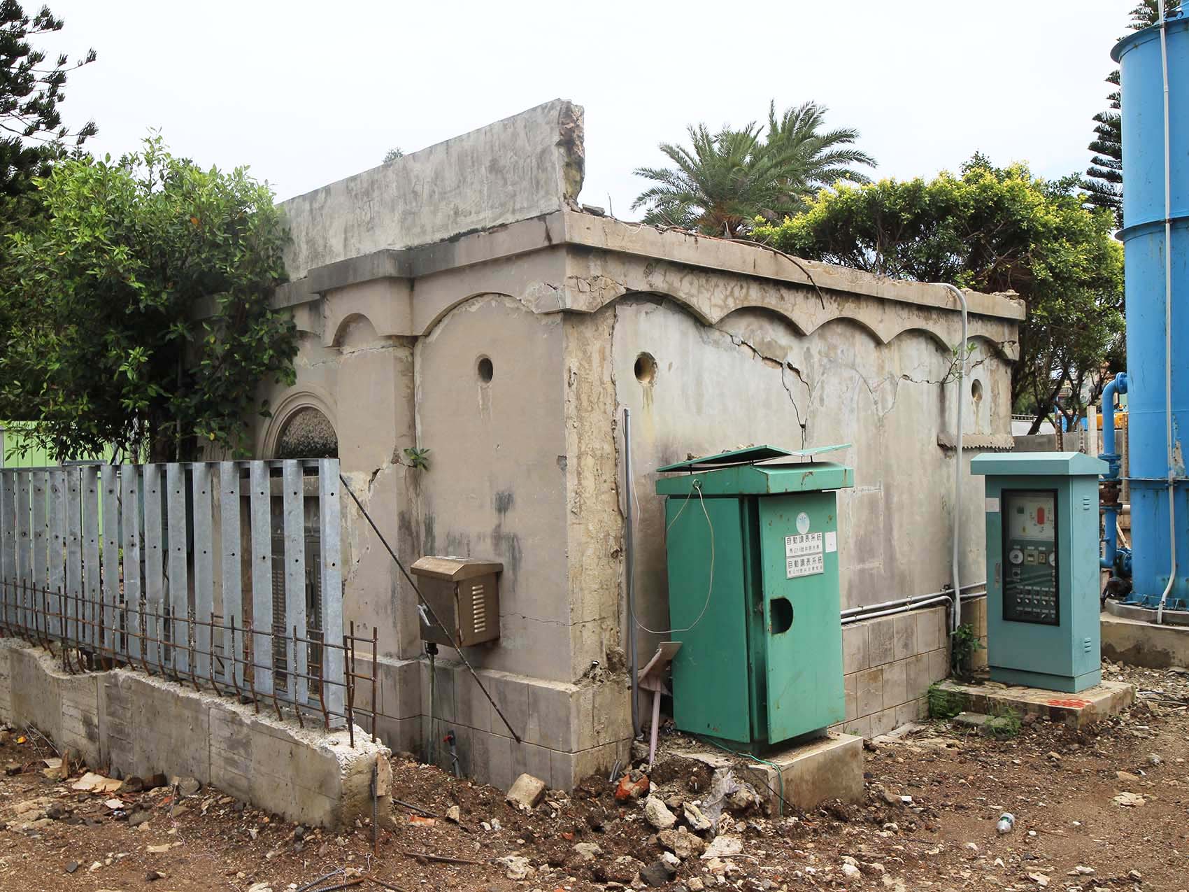 馬公水道第六號井倉房