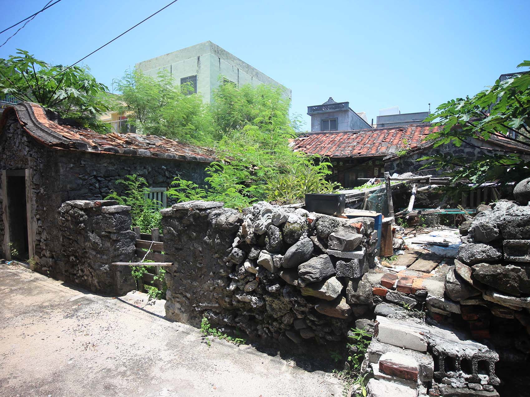 將軍俞氏古宅望安鄉將軍村〇號