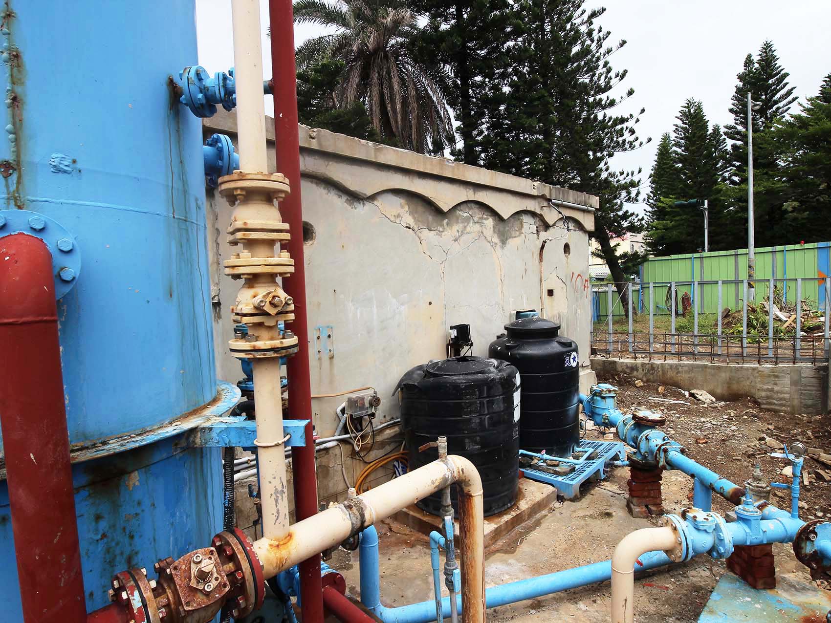 馬公水道第六號井倉房