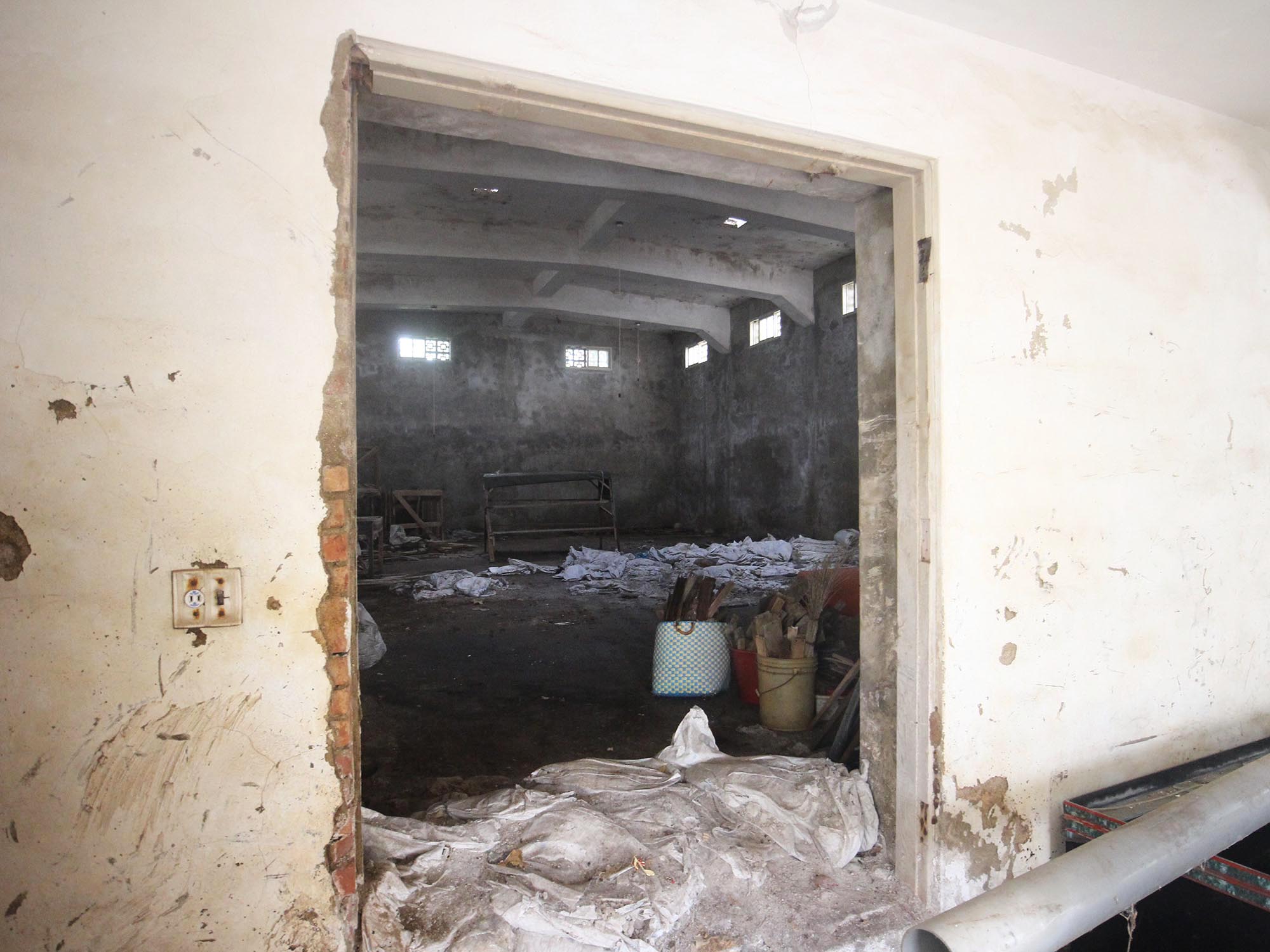 台灣省糧食局補助：肥料倉庫