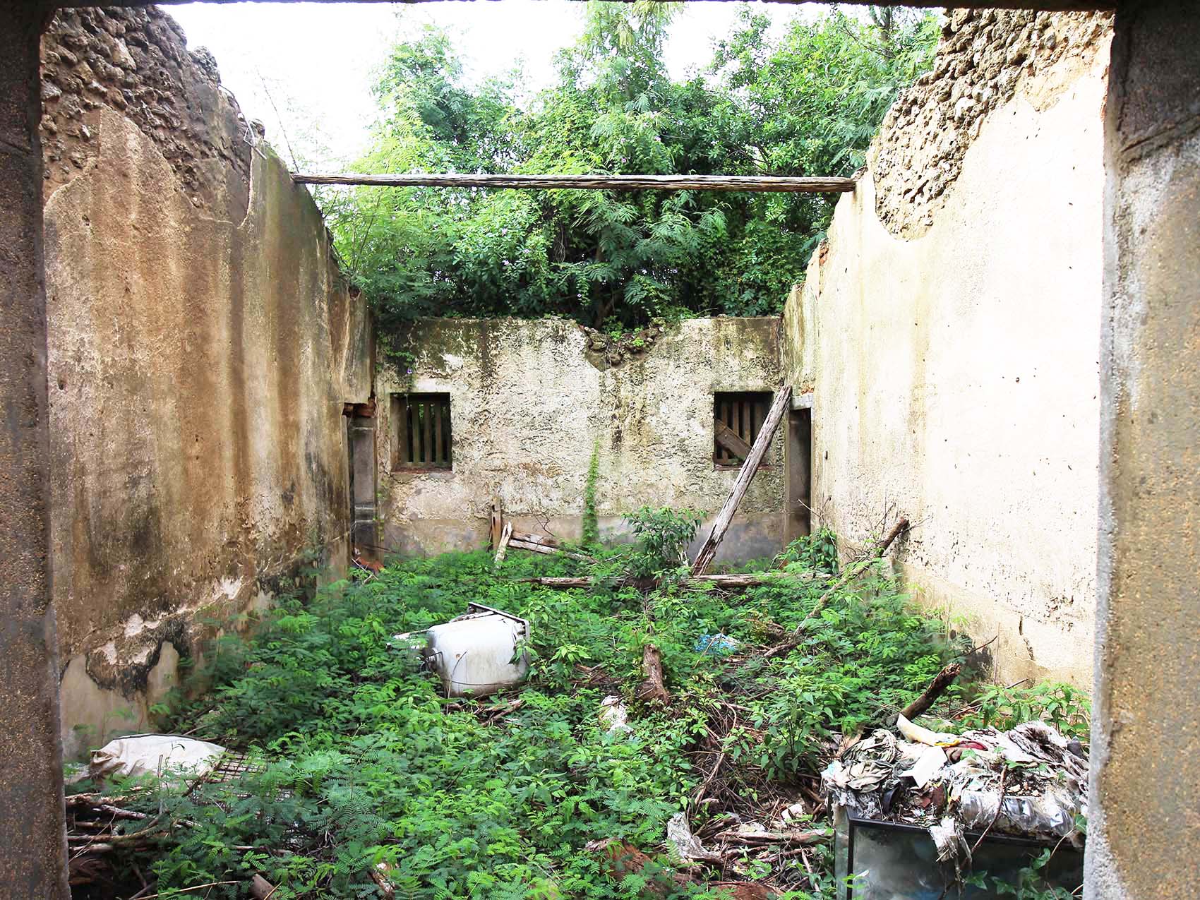 港子無門號古厝記錄