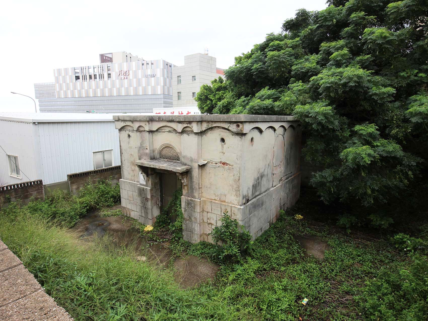 馬公水道第2號井倉房