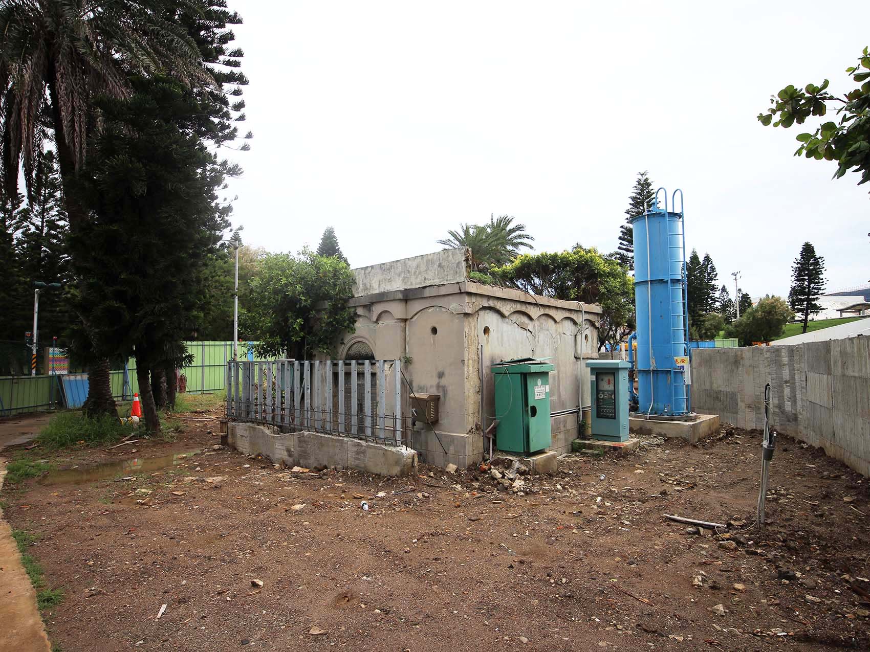 馬公水道第六號井倉房