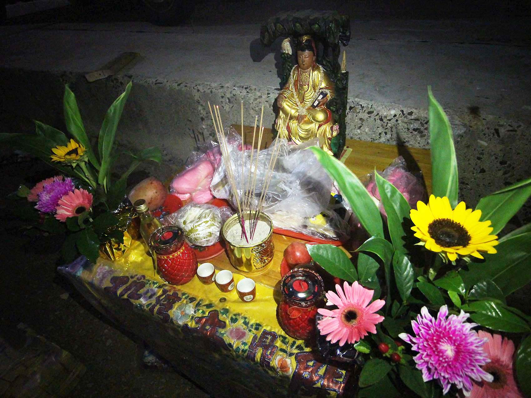 2019鼎灣村中元節水燈施放法會記錄