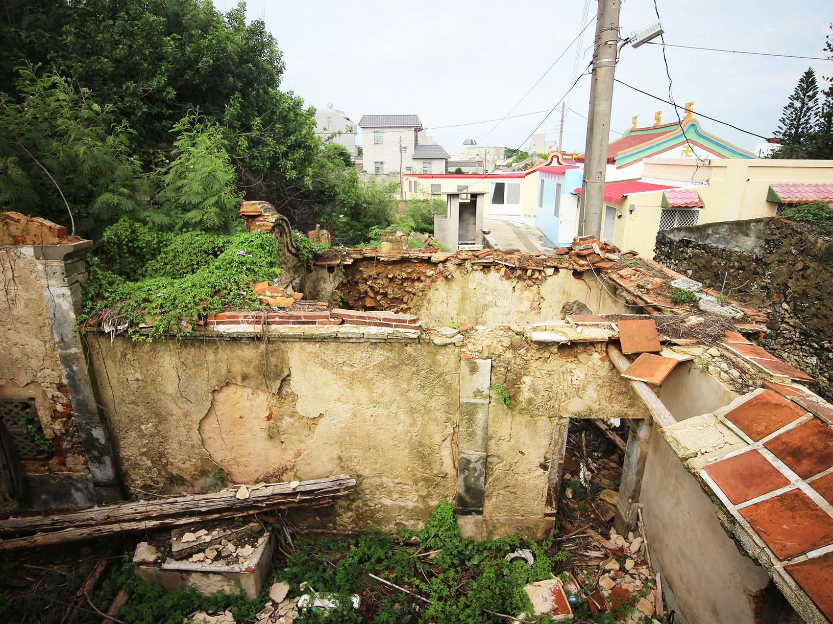 港子無門號古厝記錄