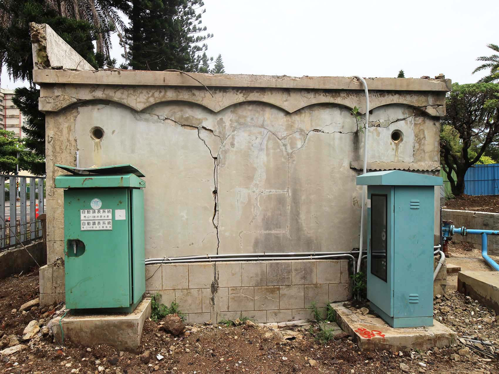 馬公水道第六號井倉房