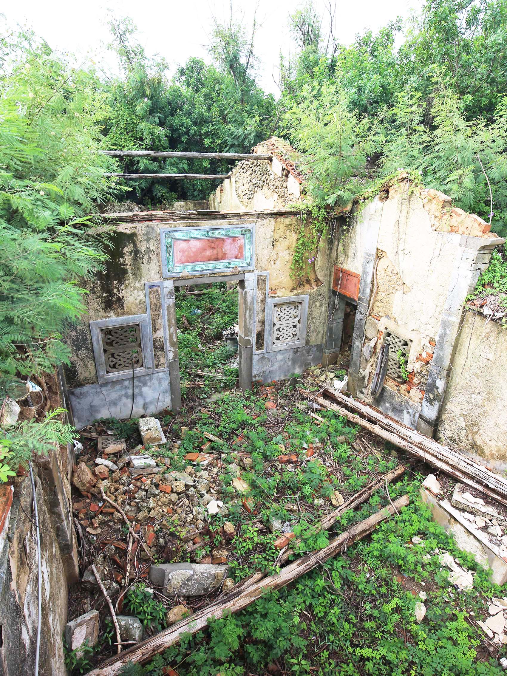 港子無門號古厝記錄