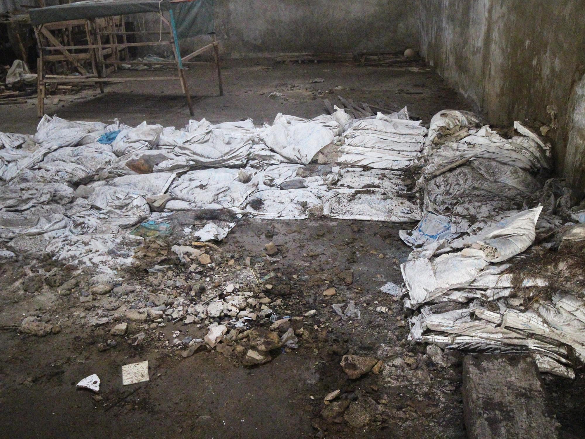 台灣省糧食局補助：肥料倉庫