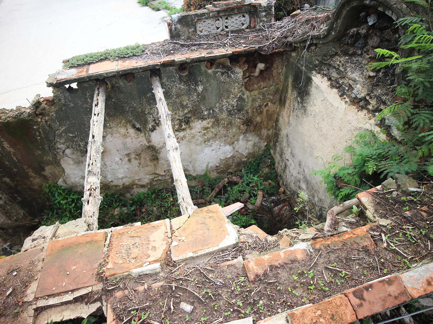 港子無門號古厝記錄
