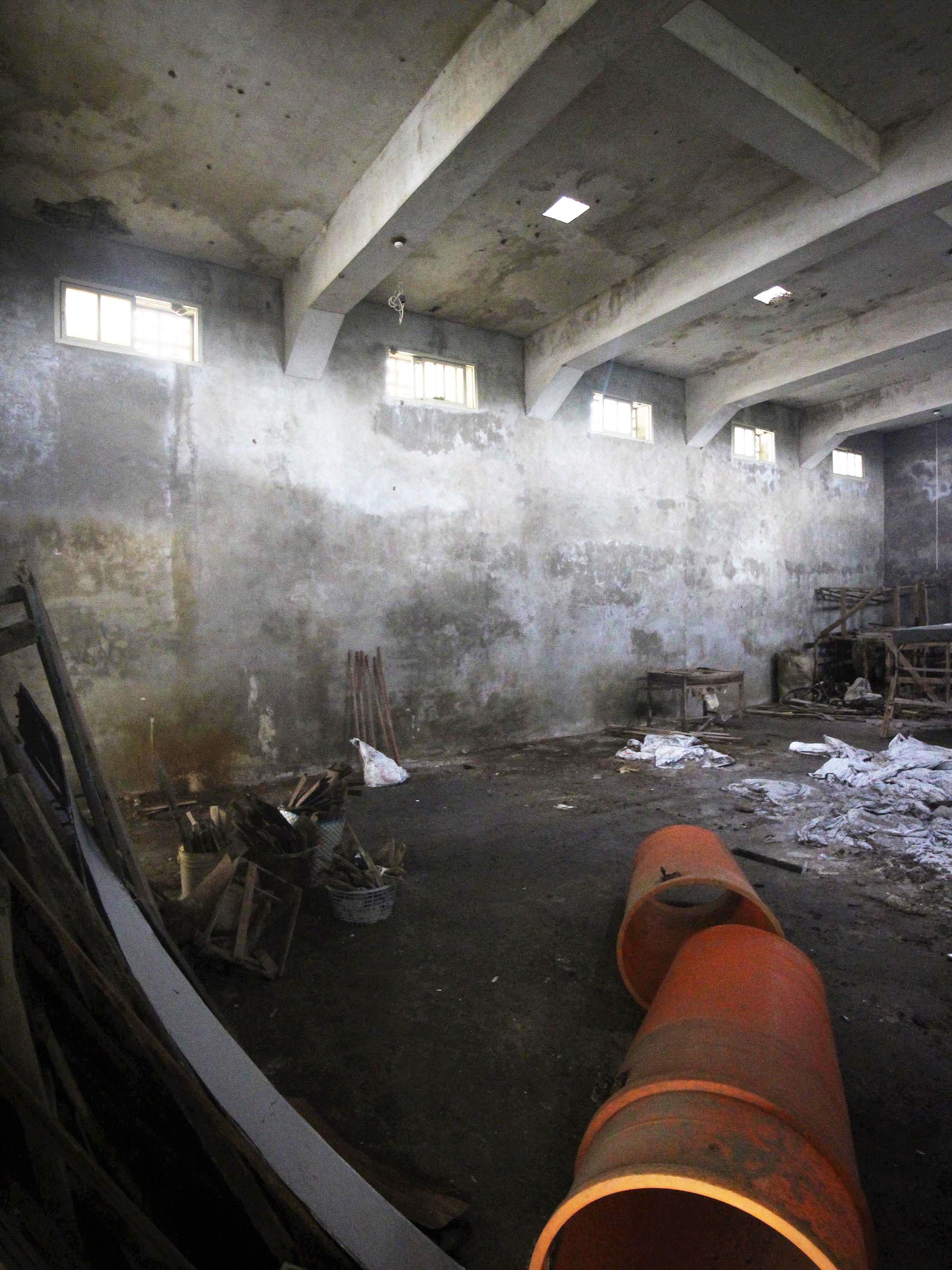 台灣省糧食局補助：肥料倉庫