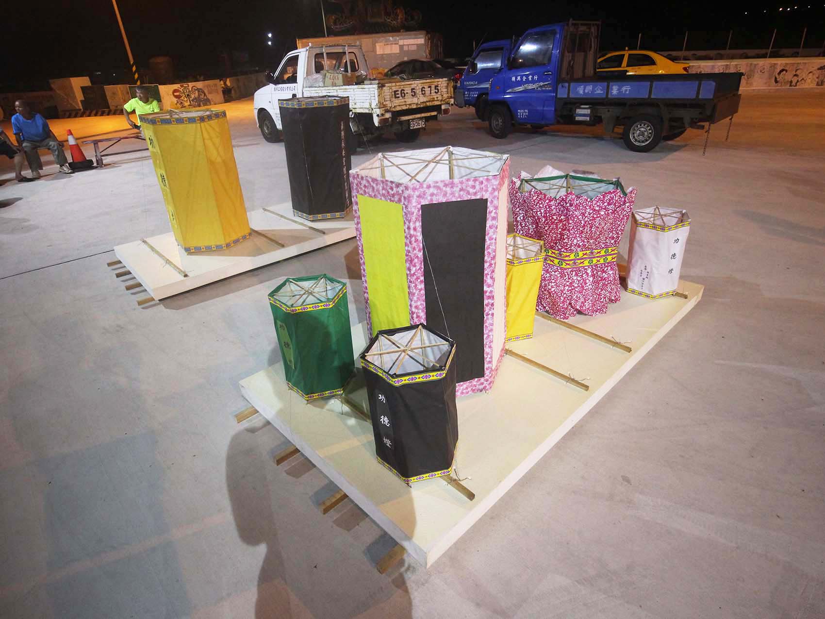 2019鼎灣村中元節水燈施放法會記錄