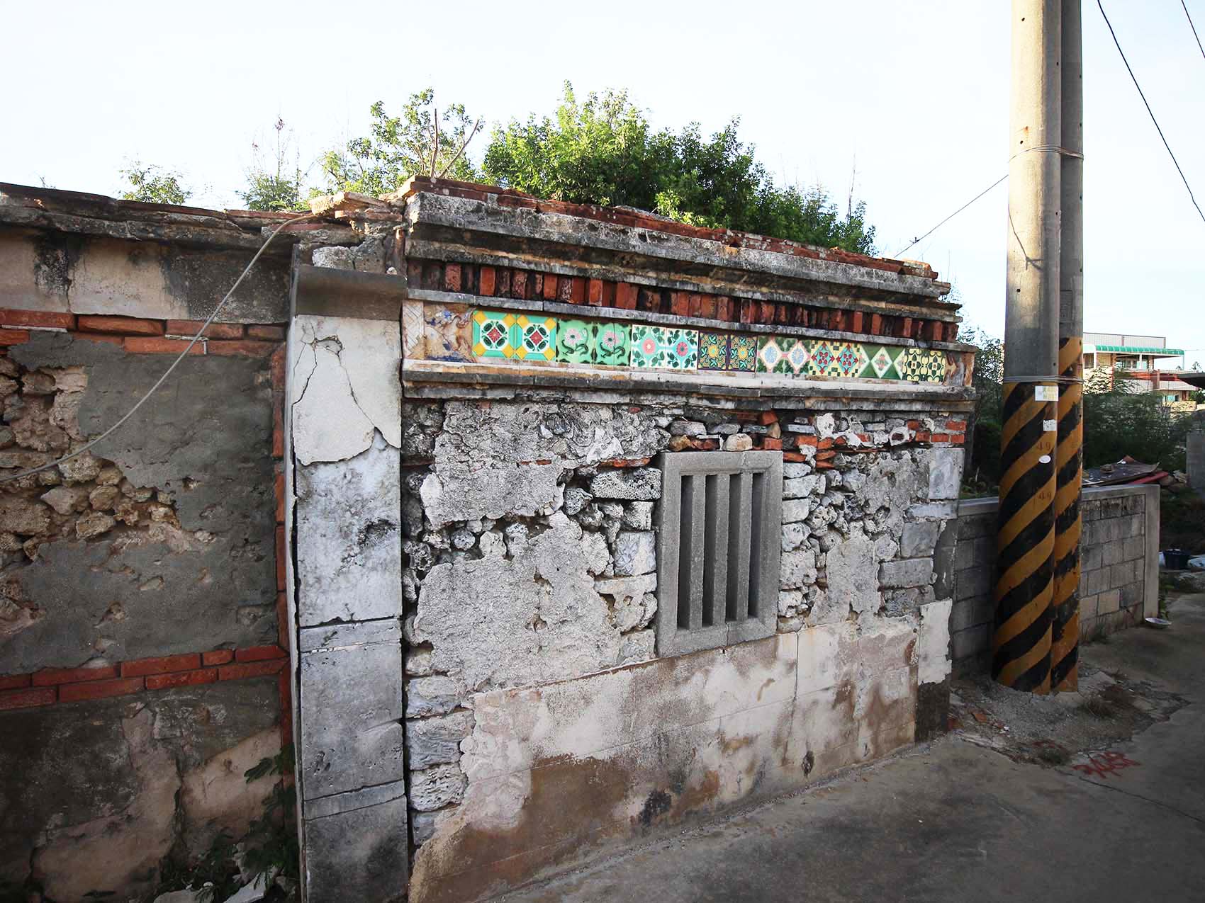 港子無門號古厝記錄