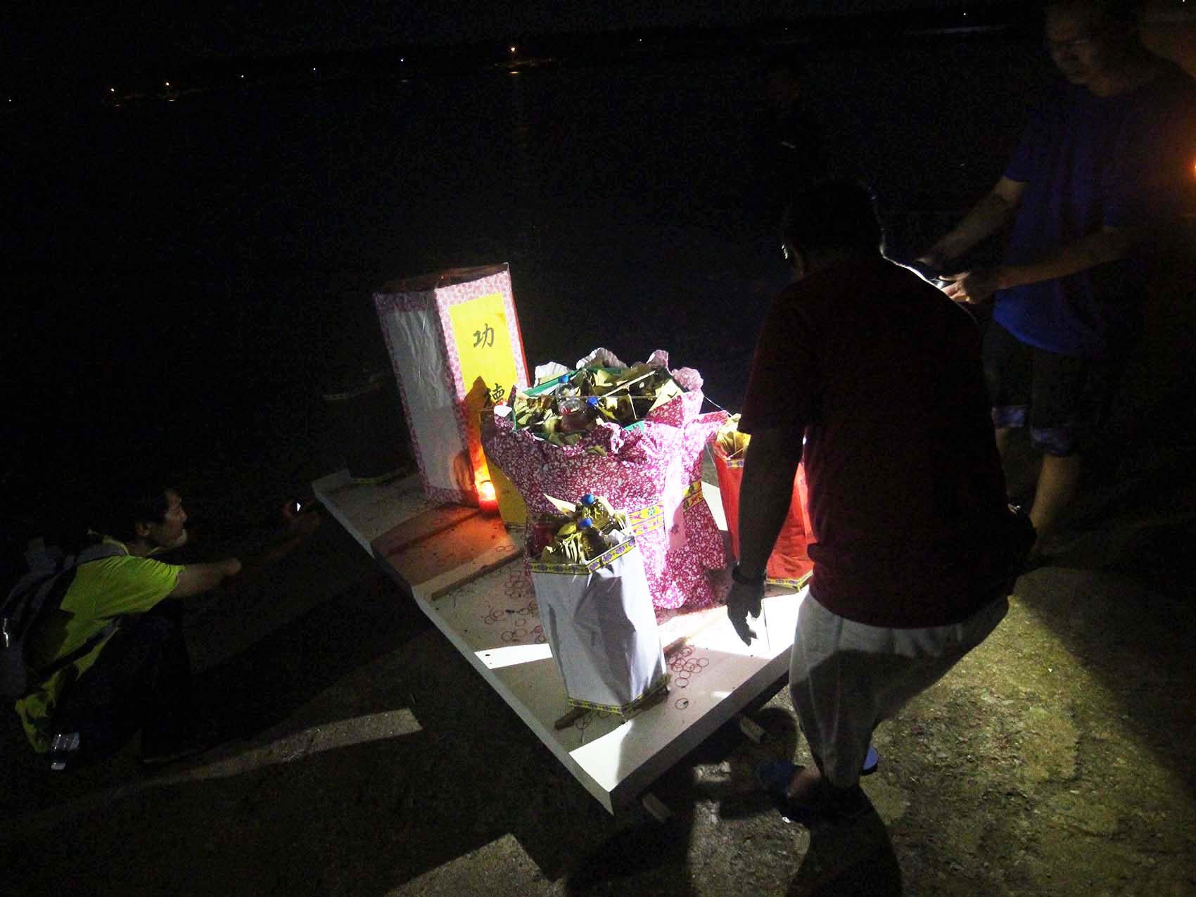 2019鼎灣村中元節水燈施放法會記錄