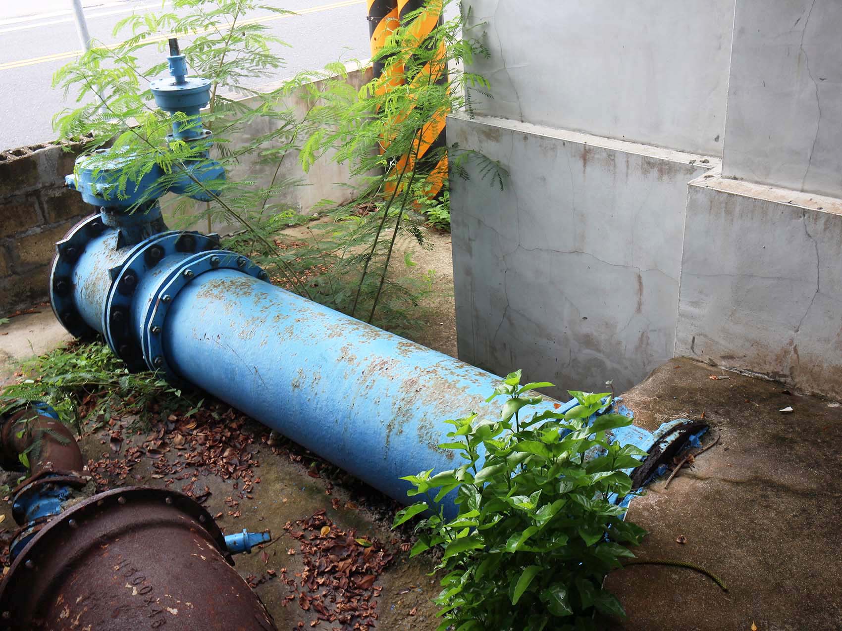 馬公水道第三號井倉房