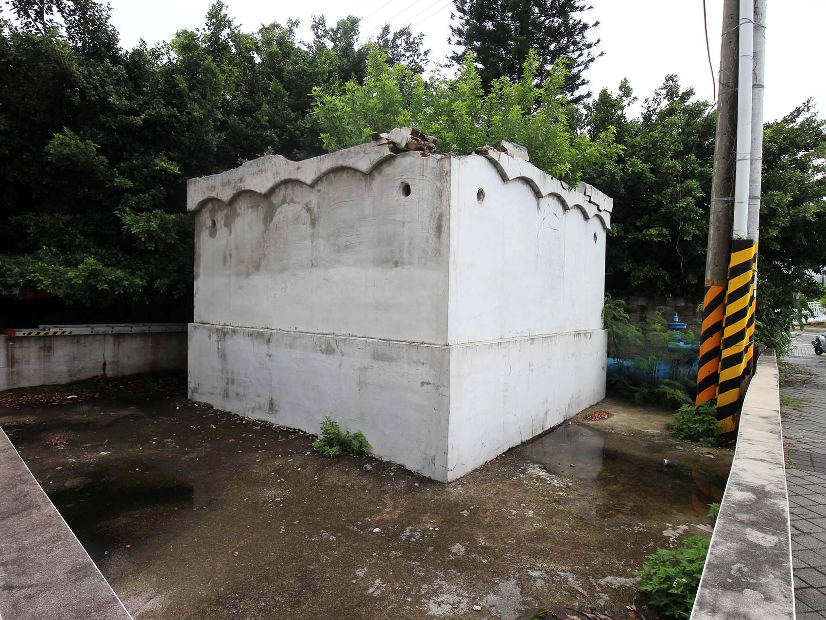 馬公水道第三號井倉房