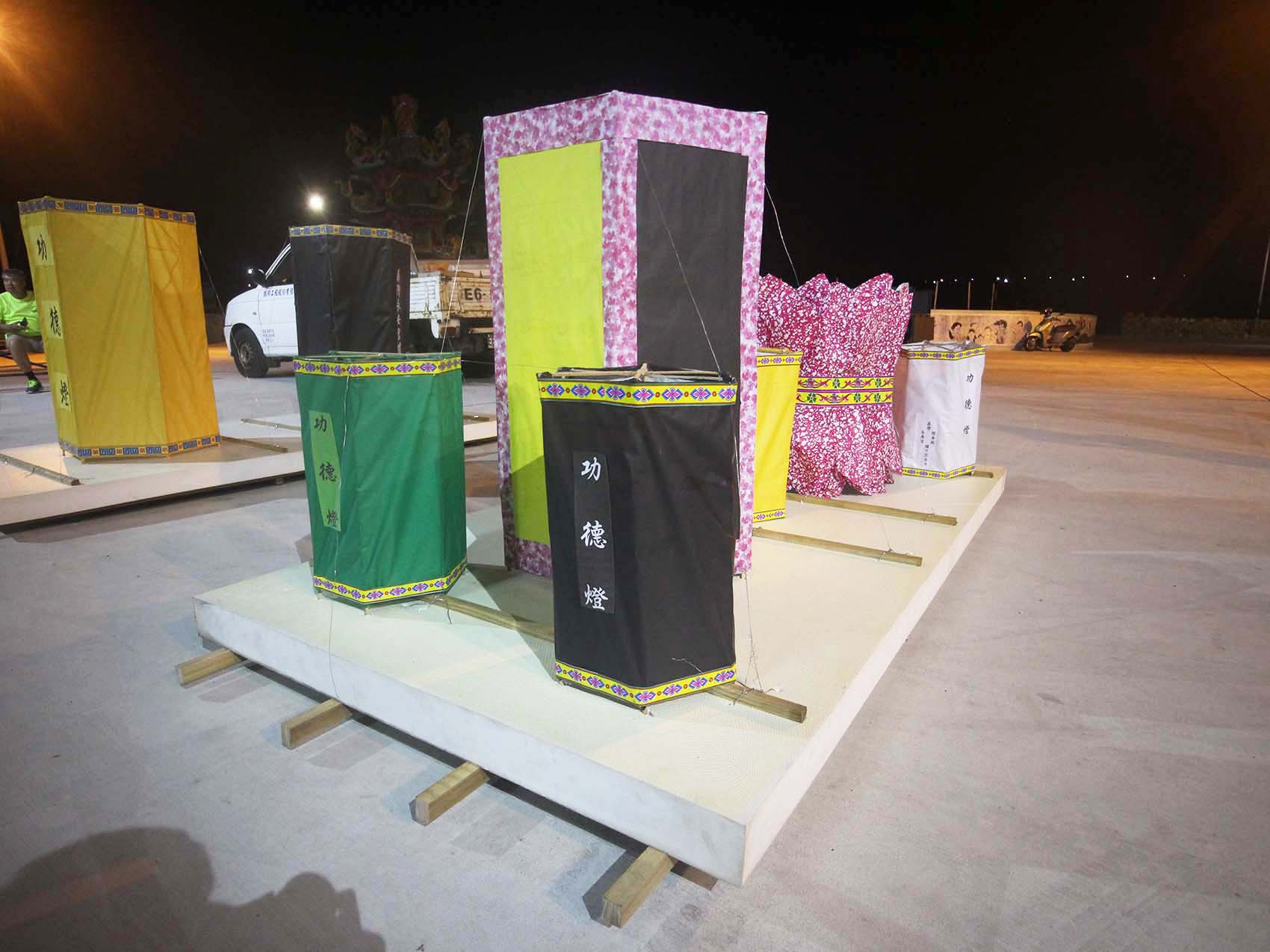 2019鼎灣村中元節水燈施放法會記錄