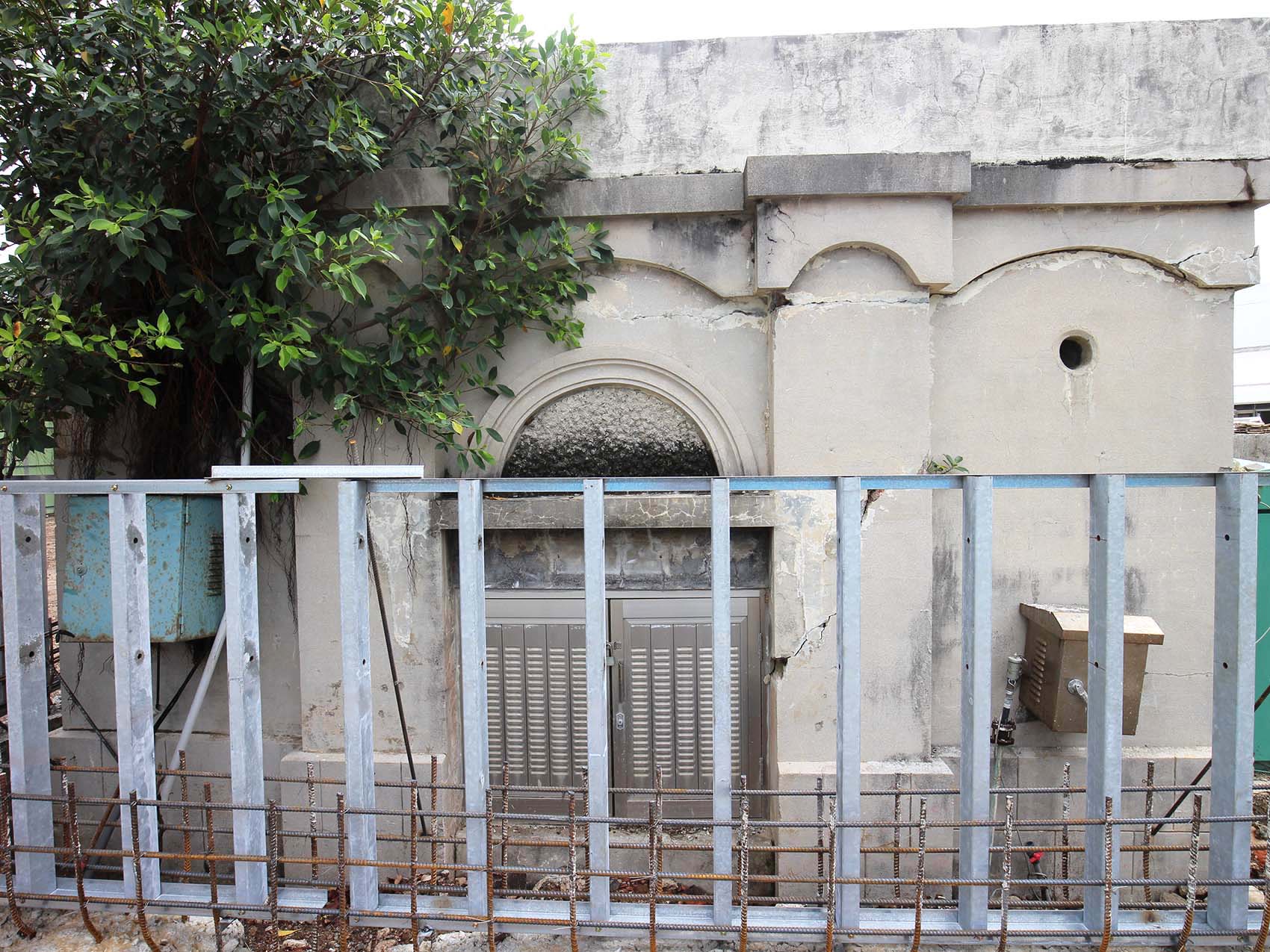 馬公水道第六號井倉房