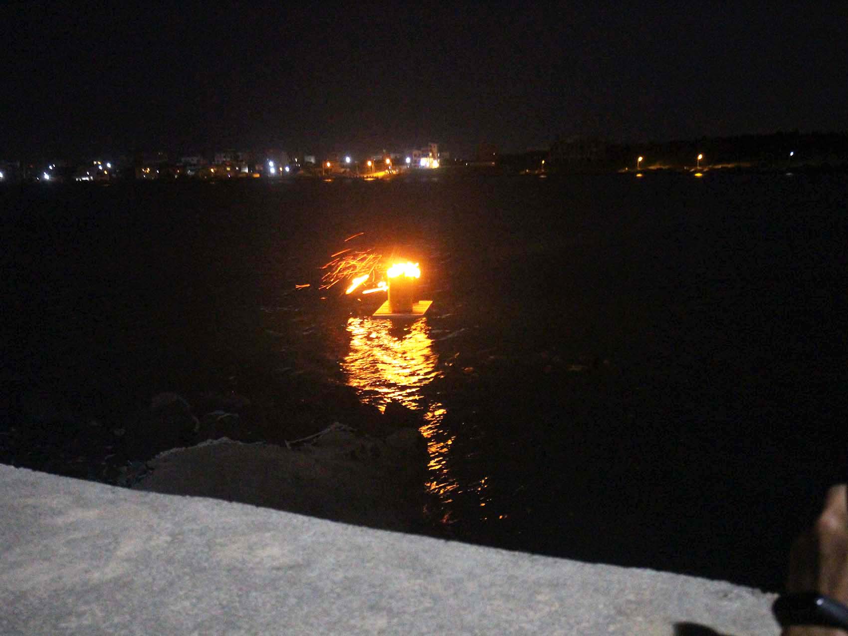 2019鼎灣村中元節水燈施放法會記錄