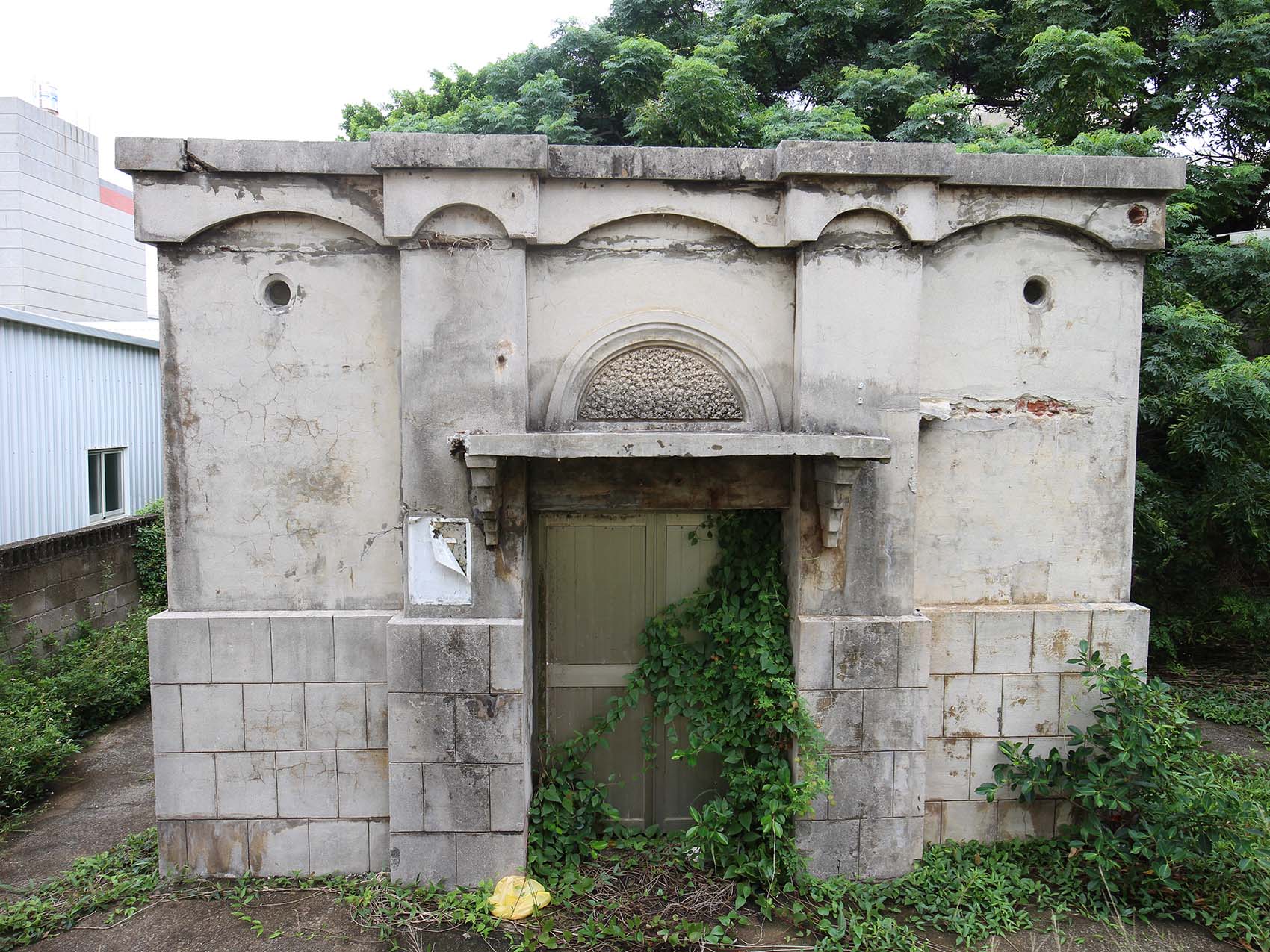 馬公水道第2號井倉房