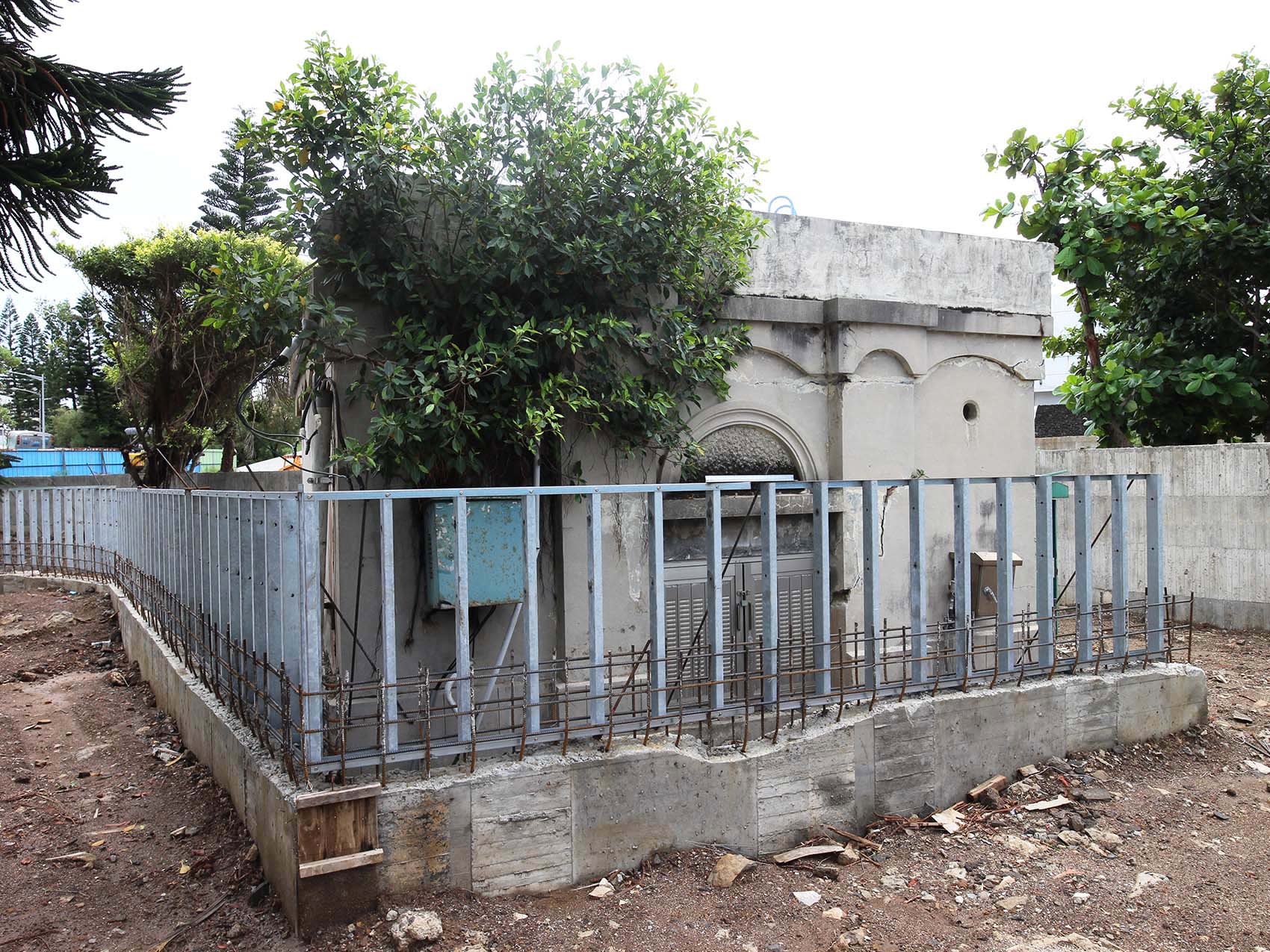 馬公水道第六號井倉房