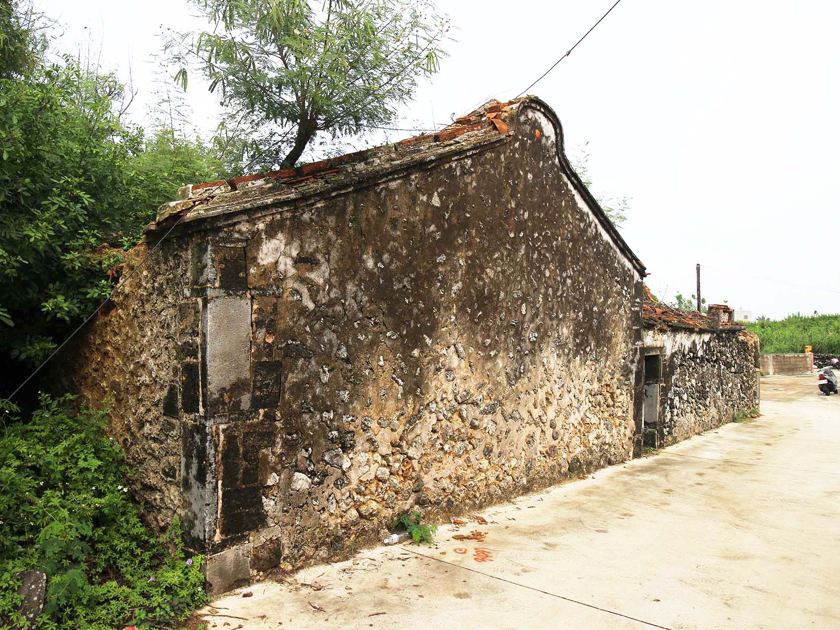 港子無門號古厝記錄