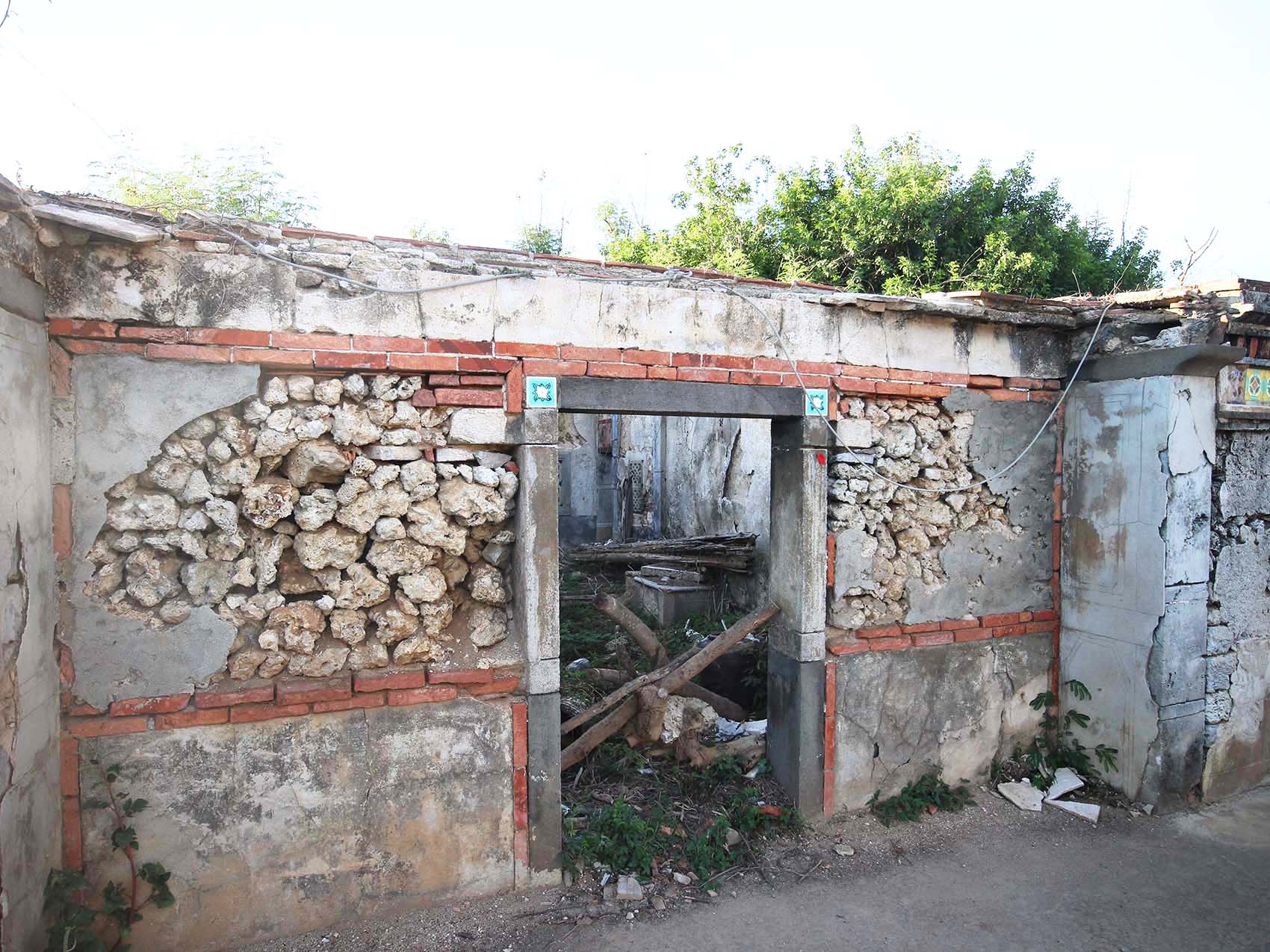 港子無門號古厝記錄