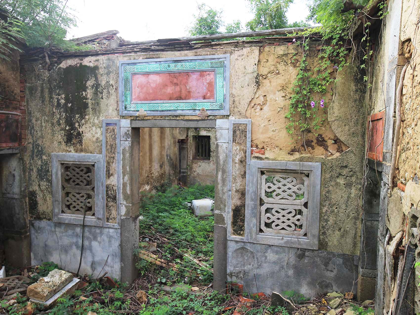 港子無門號古厝記錄