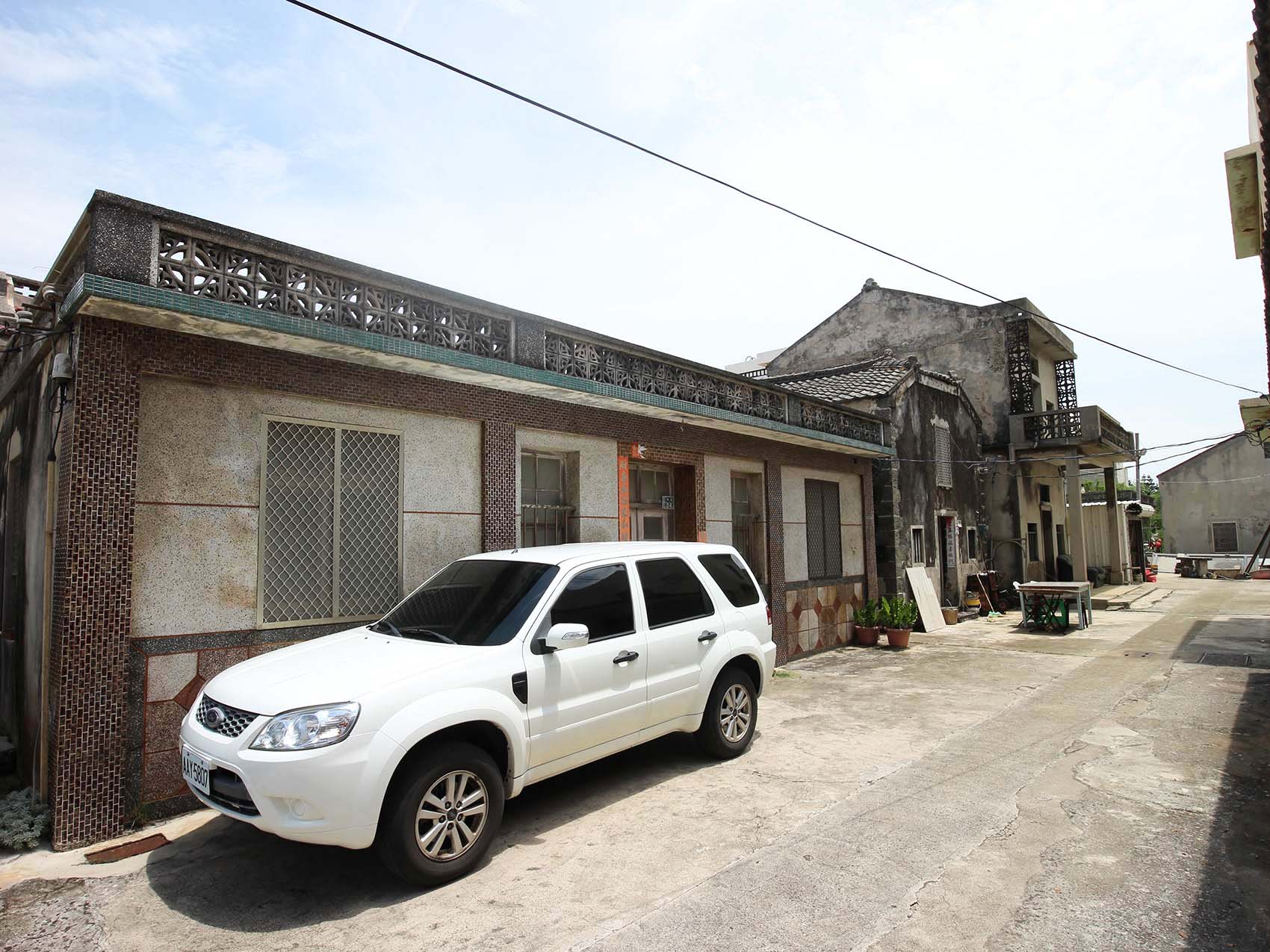 中屯曾氏古厝〇號中屯村〇號