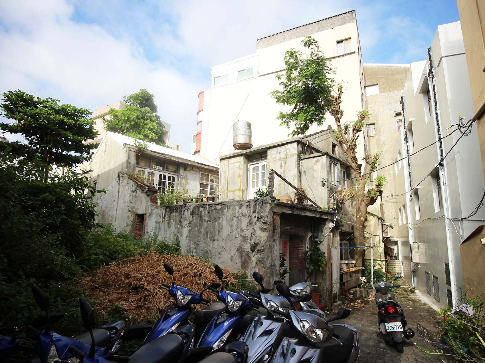 中央里古厝記錄