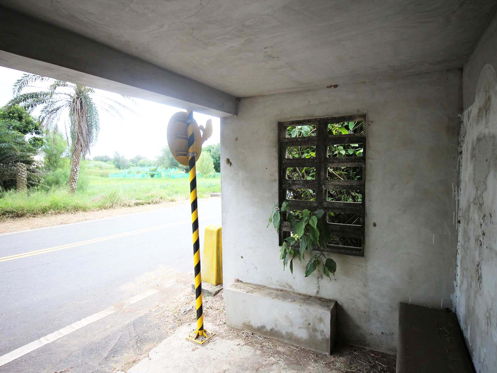 城北村公車亭（圓通寺站）