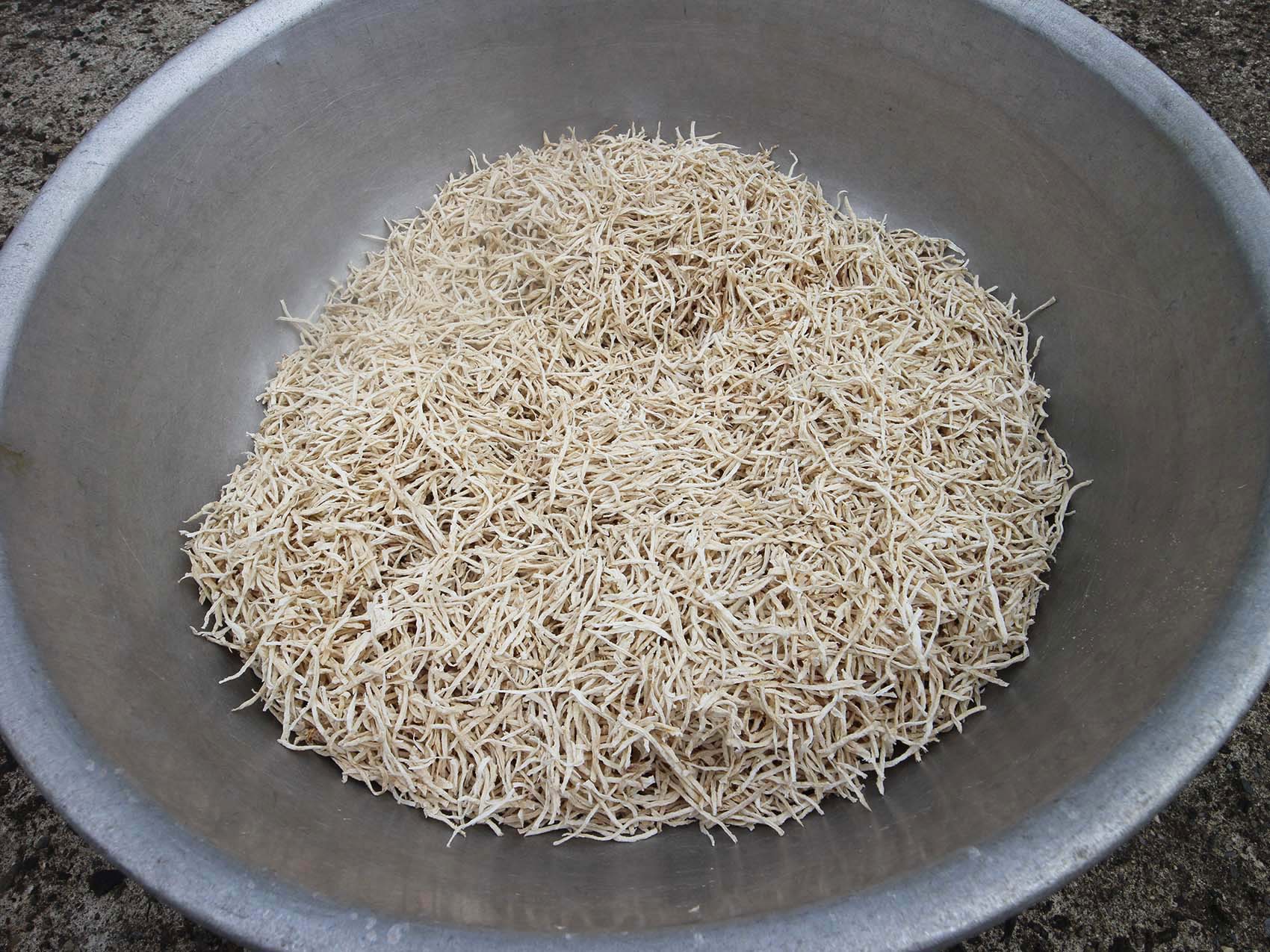 小門村曬地瓜籤（番薯籤）