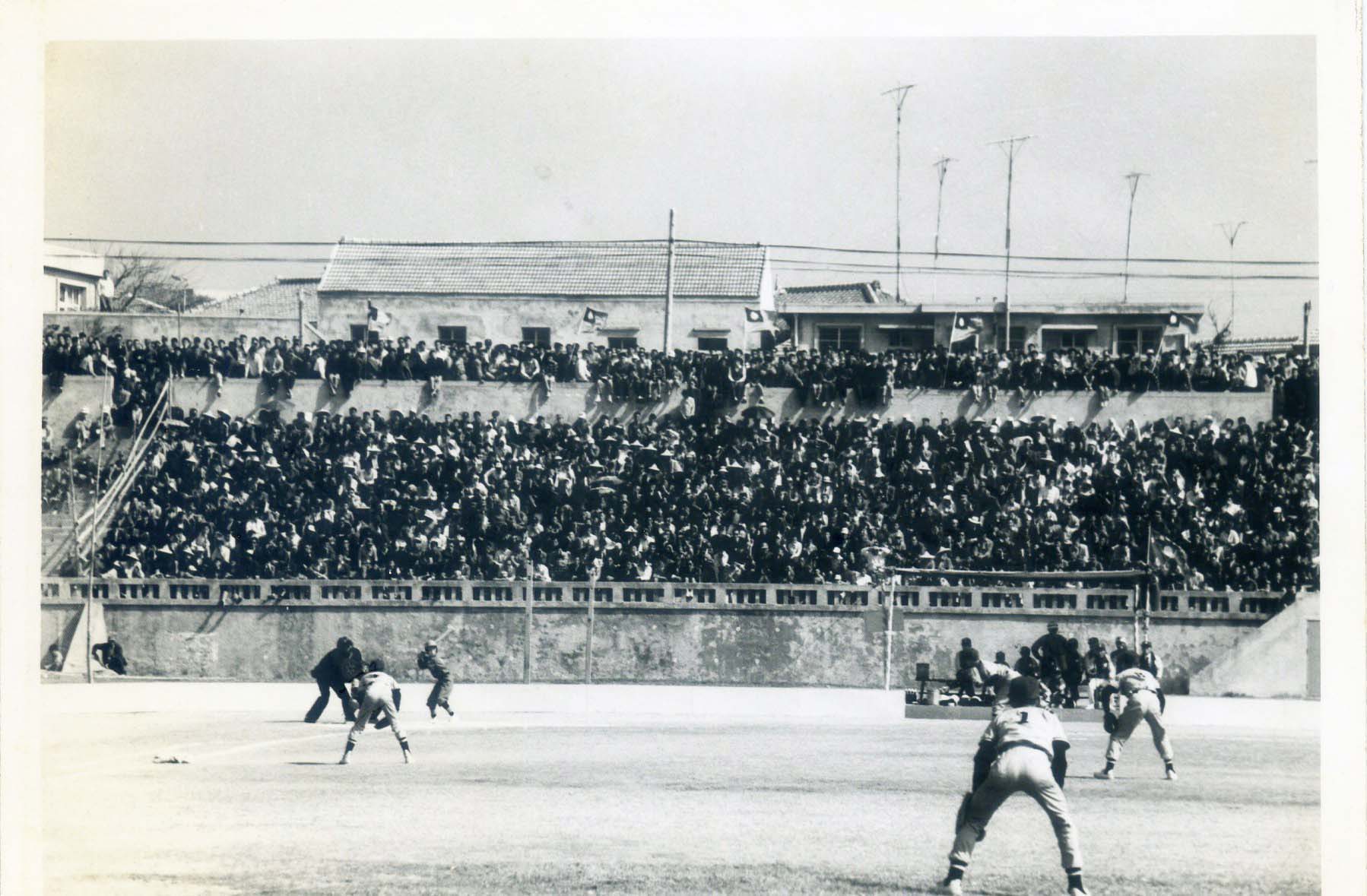 觀音亭：縣立運動場的時代
