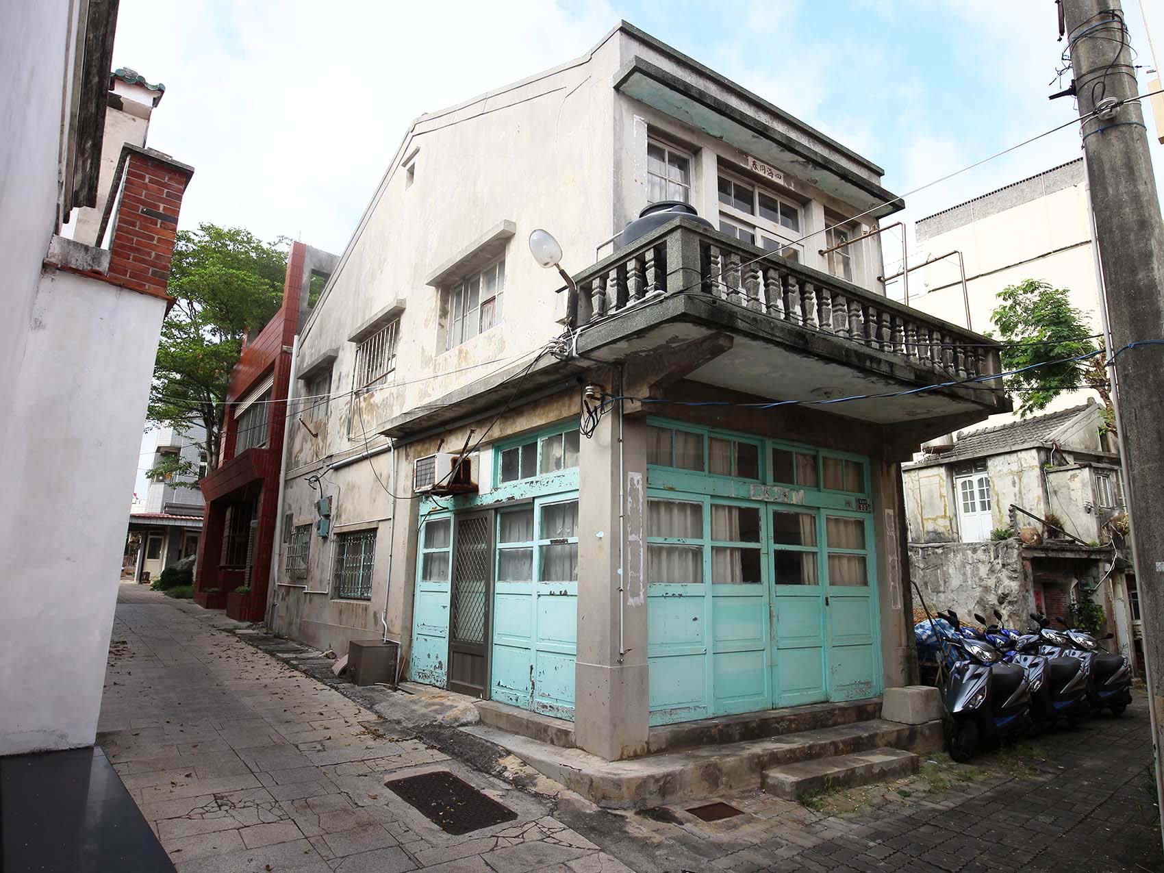 2019中央里古宅記錄