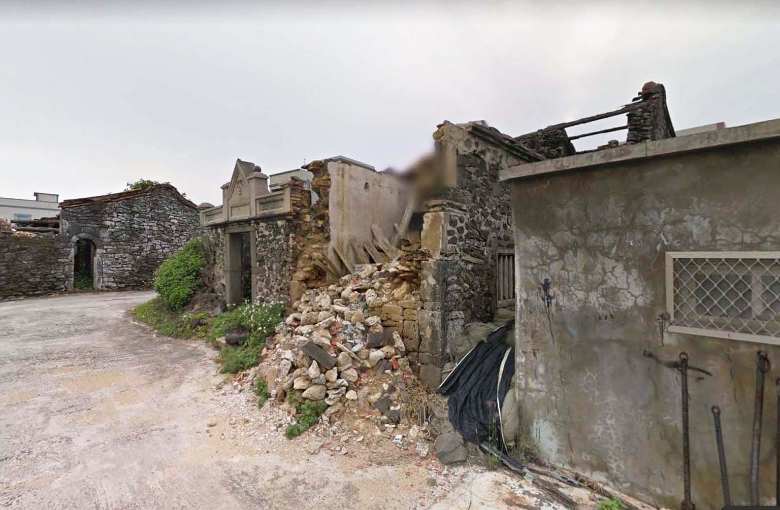 水垵葉氏三合院望安鄉水垵村〇號