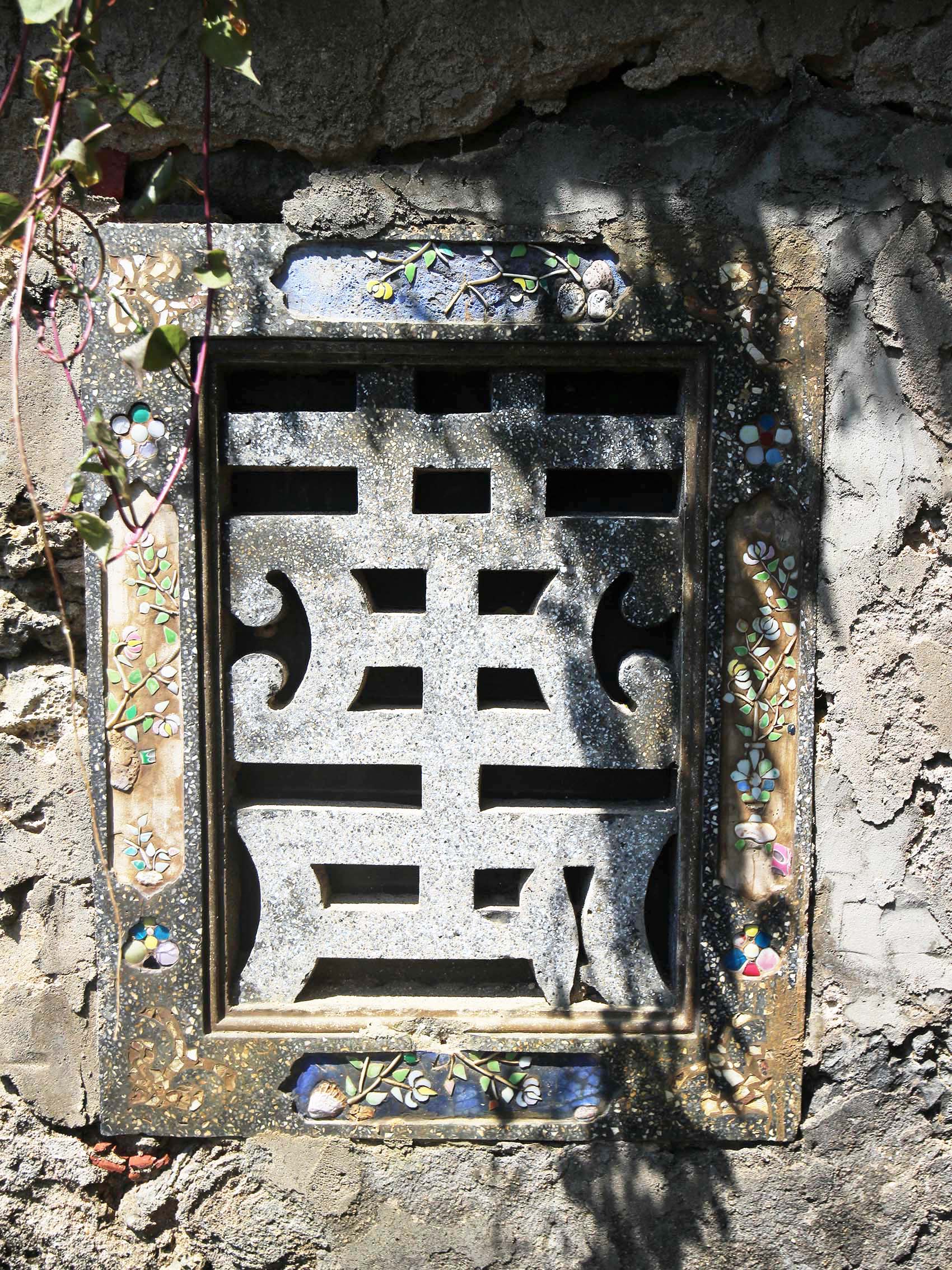 湖西村楊氏古厝(時措咸宜):萬字窗