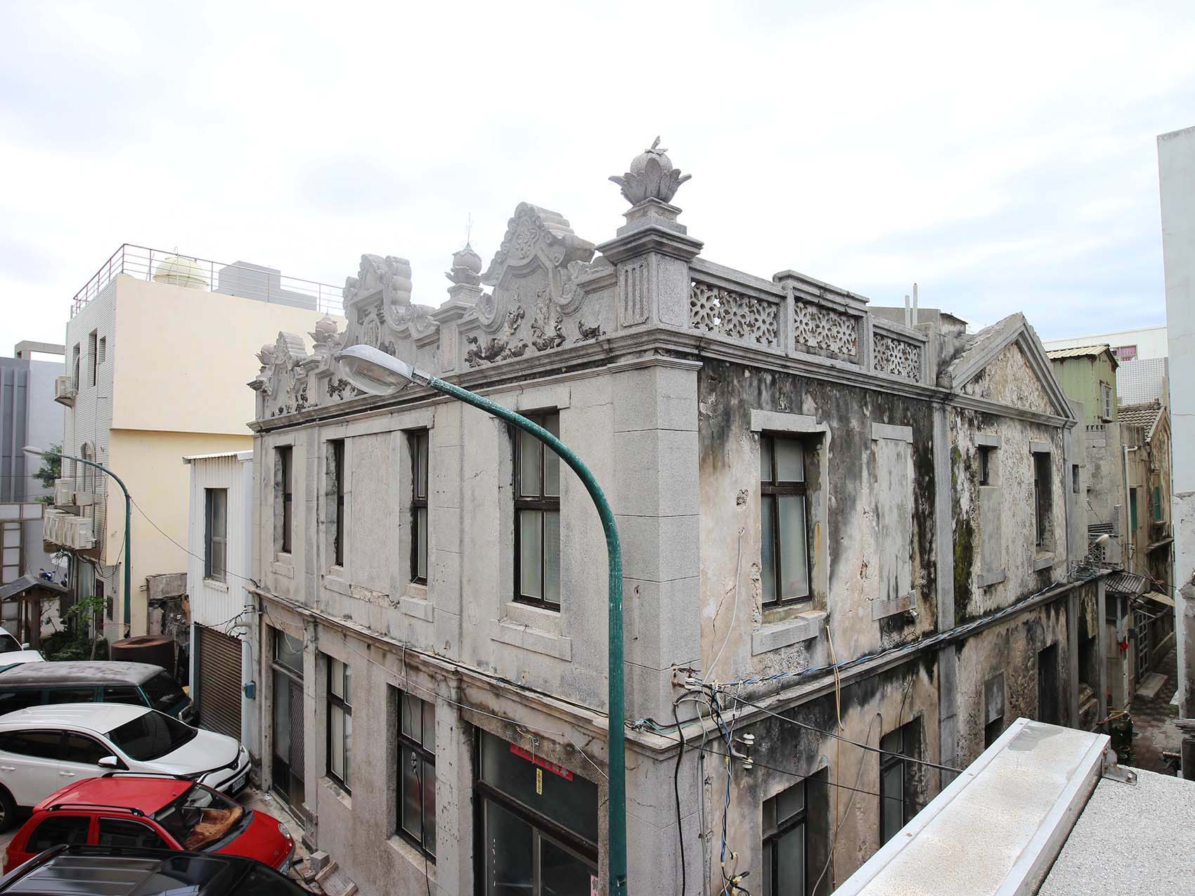 劉氏洋樓馬公市中央里〇號