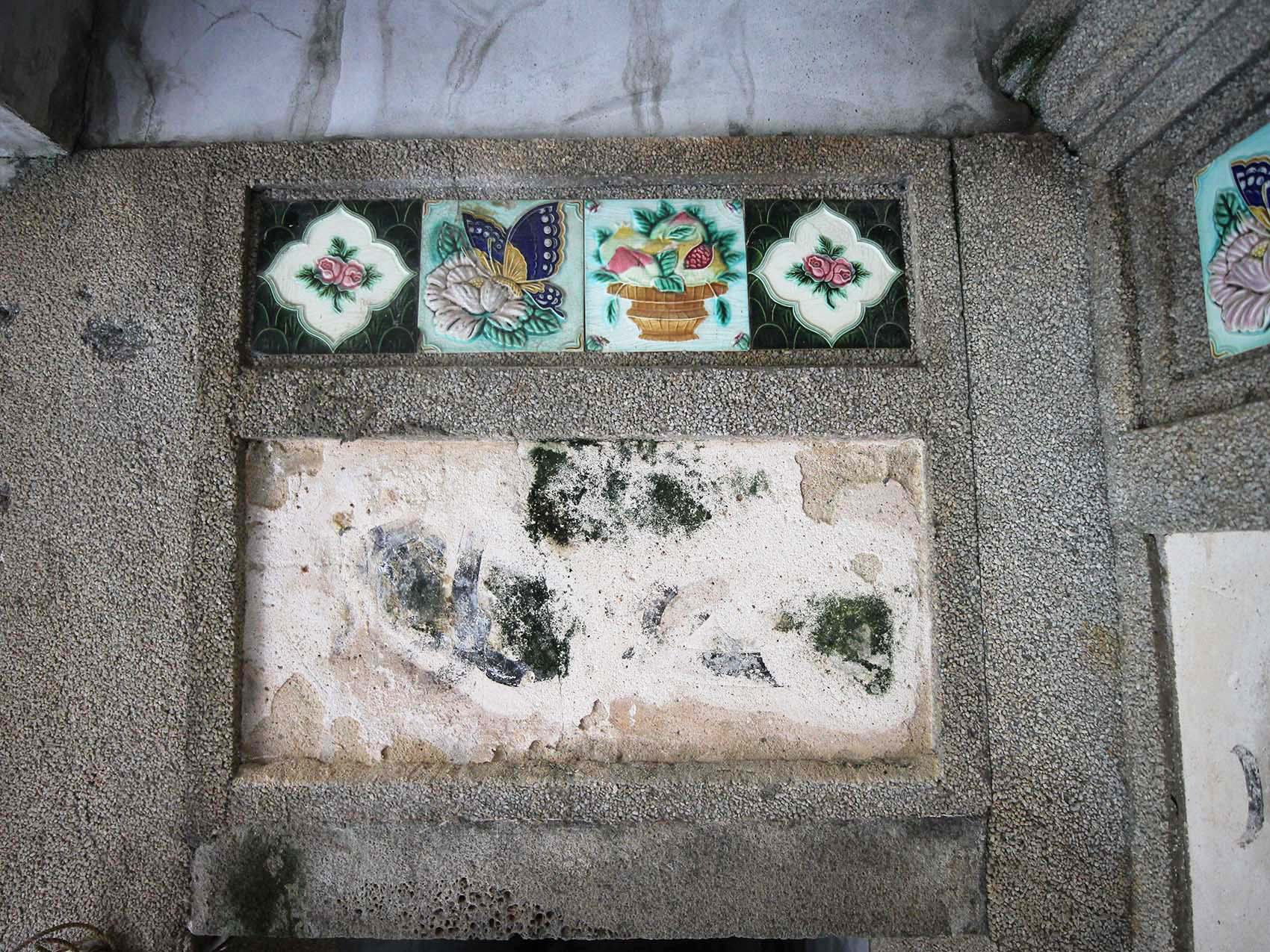 花宅陳氏古厝〇號（穎川堂）望安鄉中社村〇號