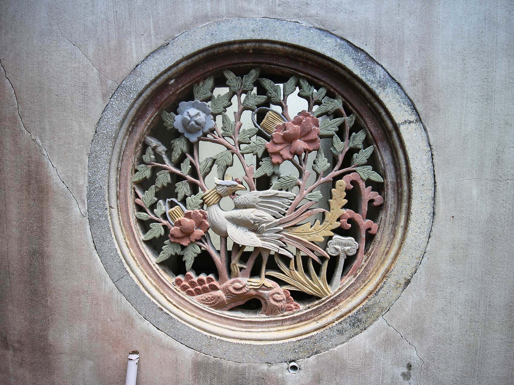 花宅陳氏古厝〇號（穎川堂）望安鄉中社村〇號