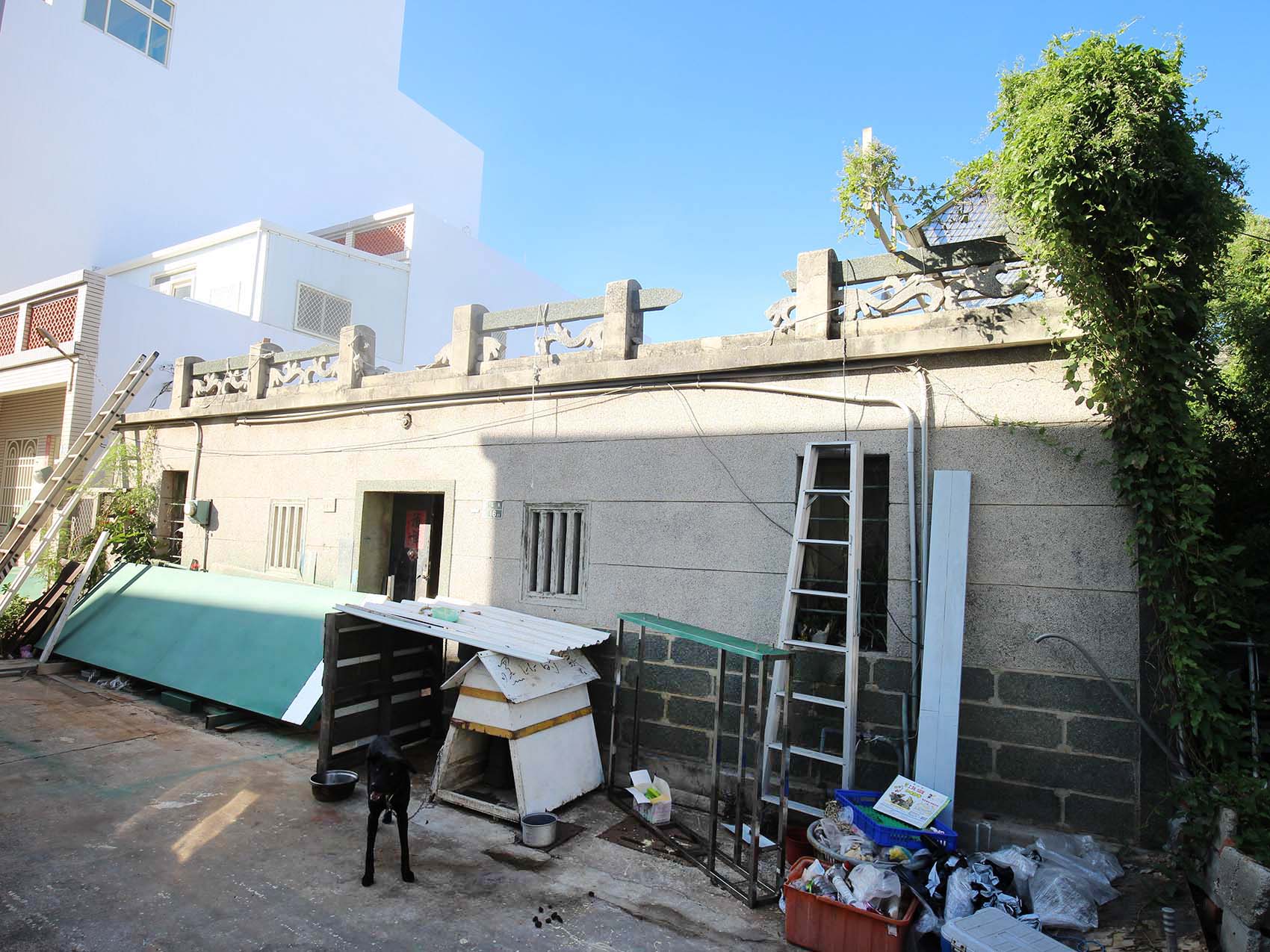 石泉陳氏古厝石泉里〇號