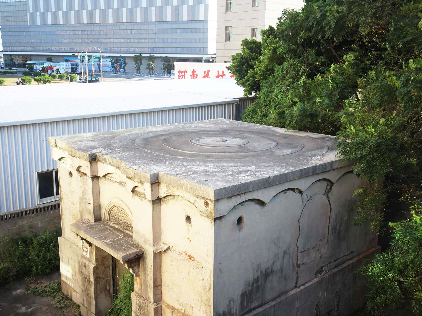 馬公水道第2號井倉房