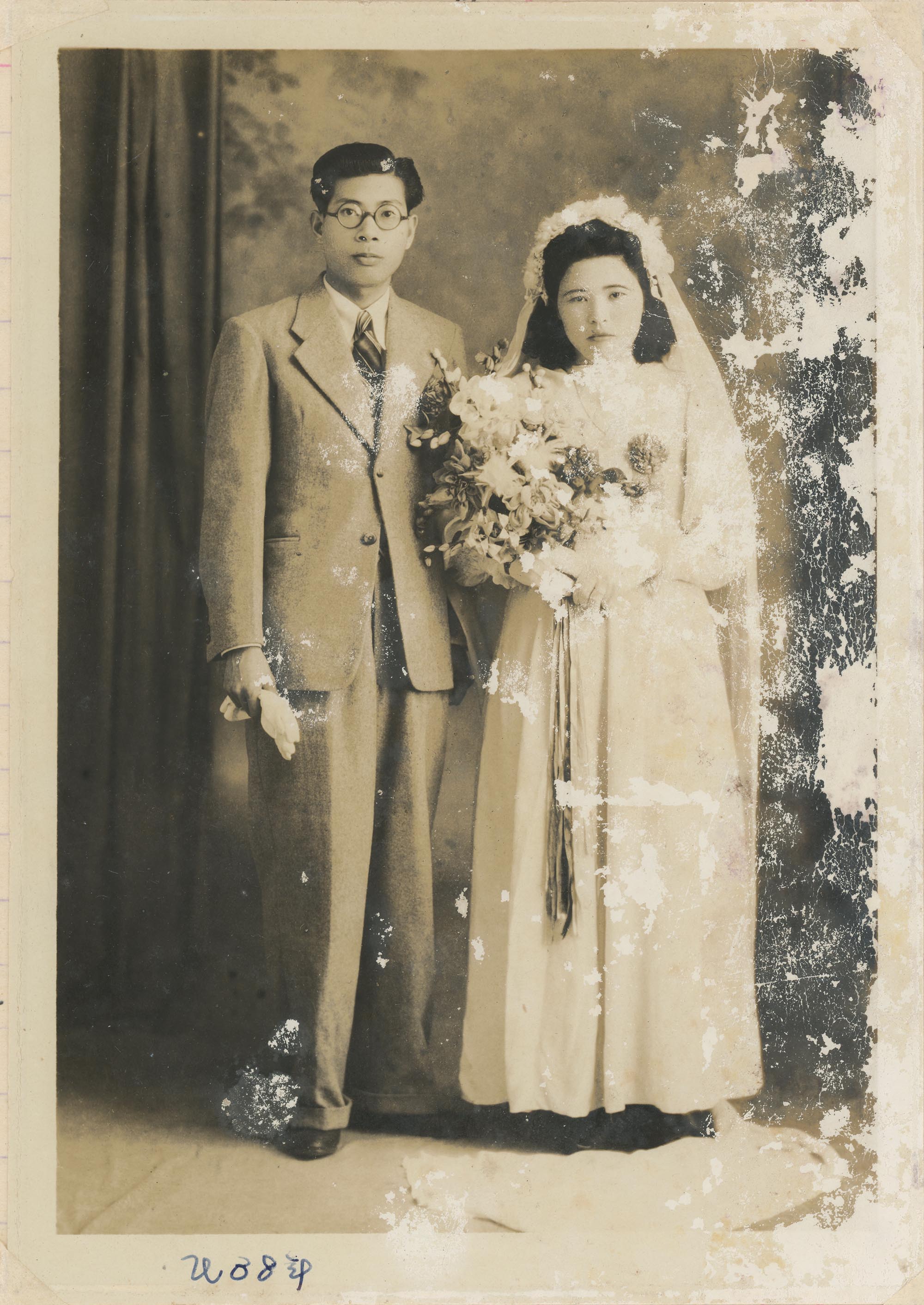 澎湖早期婚紗舊照