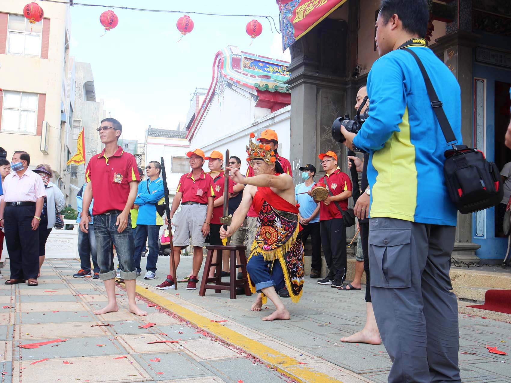 東甲北極殿重修入火落成10週年