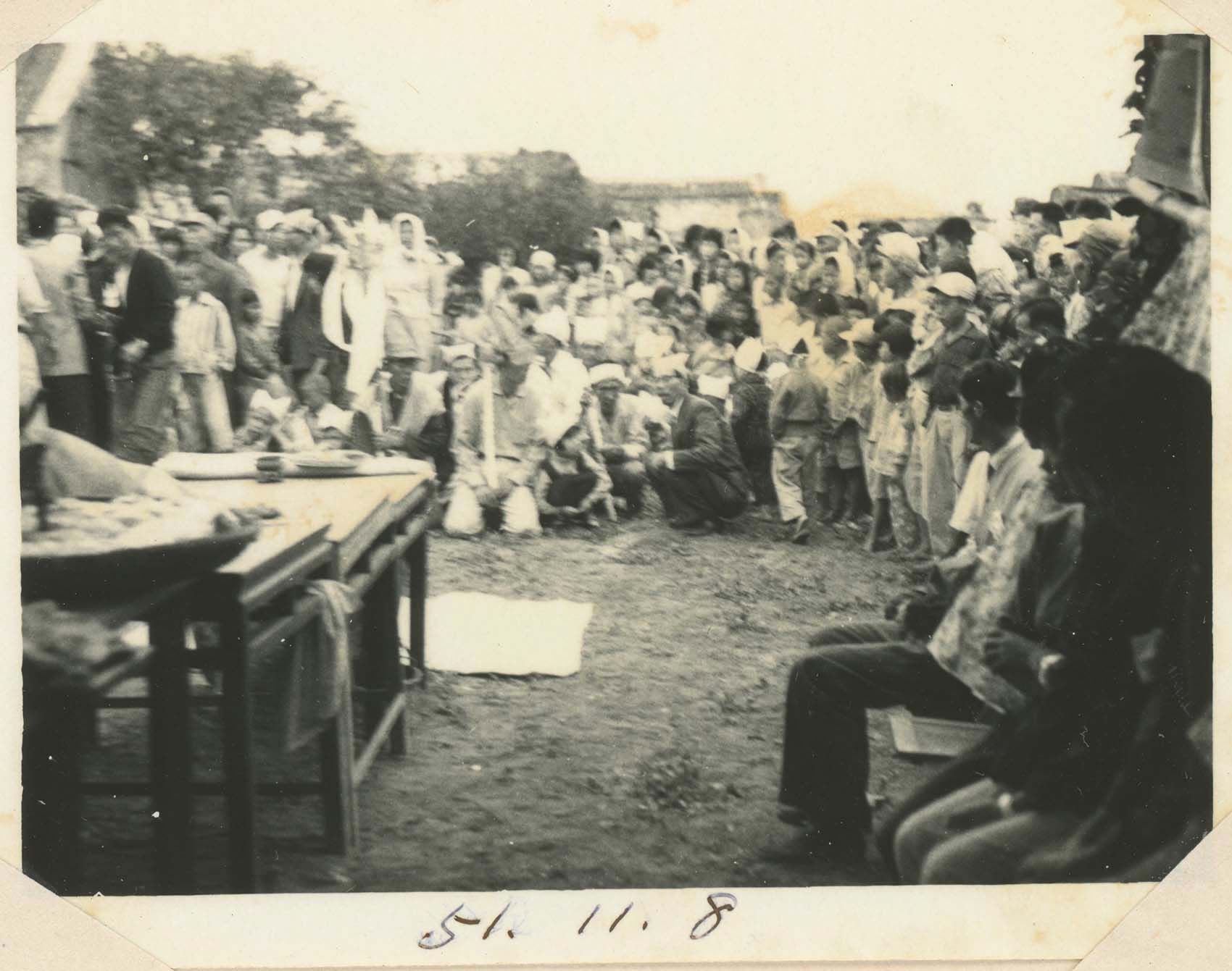 1962竹灣出殯記錄